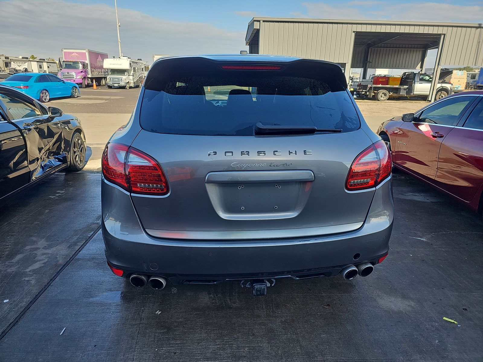 2011 Porsche Cayenne Turbo AWD