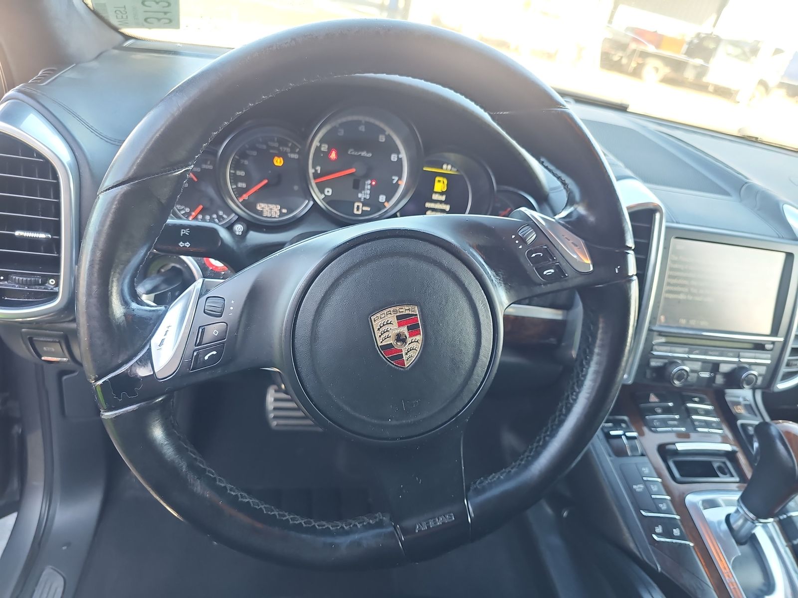 2011 Porsche Cayenne Turbo AWD