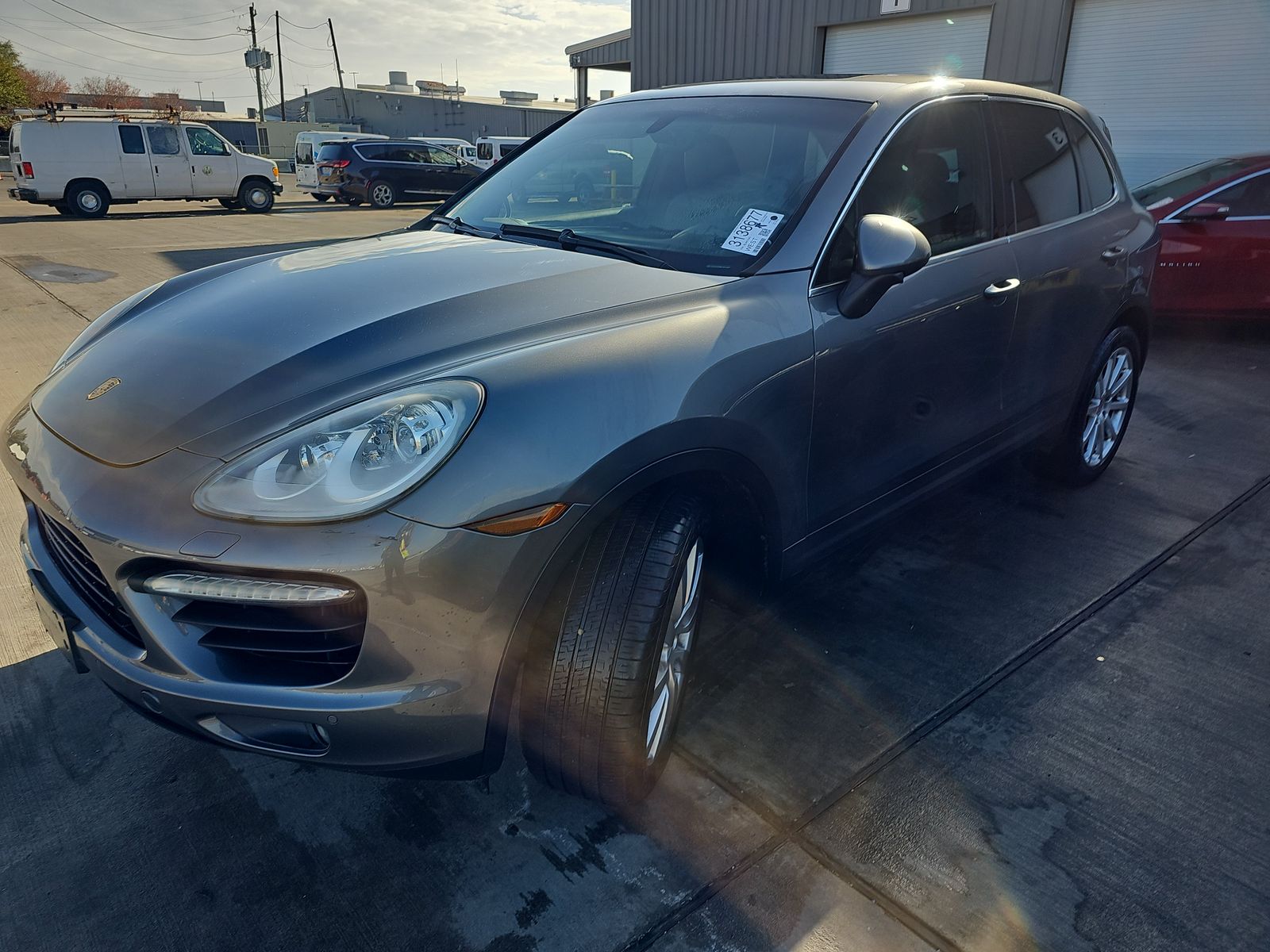 2011 Porsche Cayenne Turbo AWD