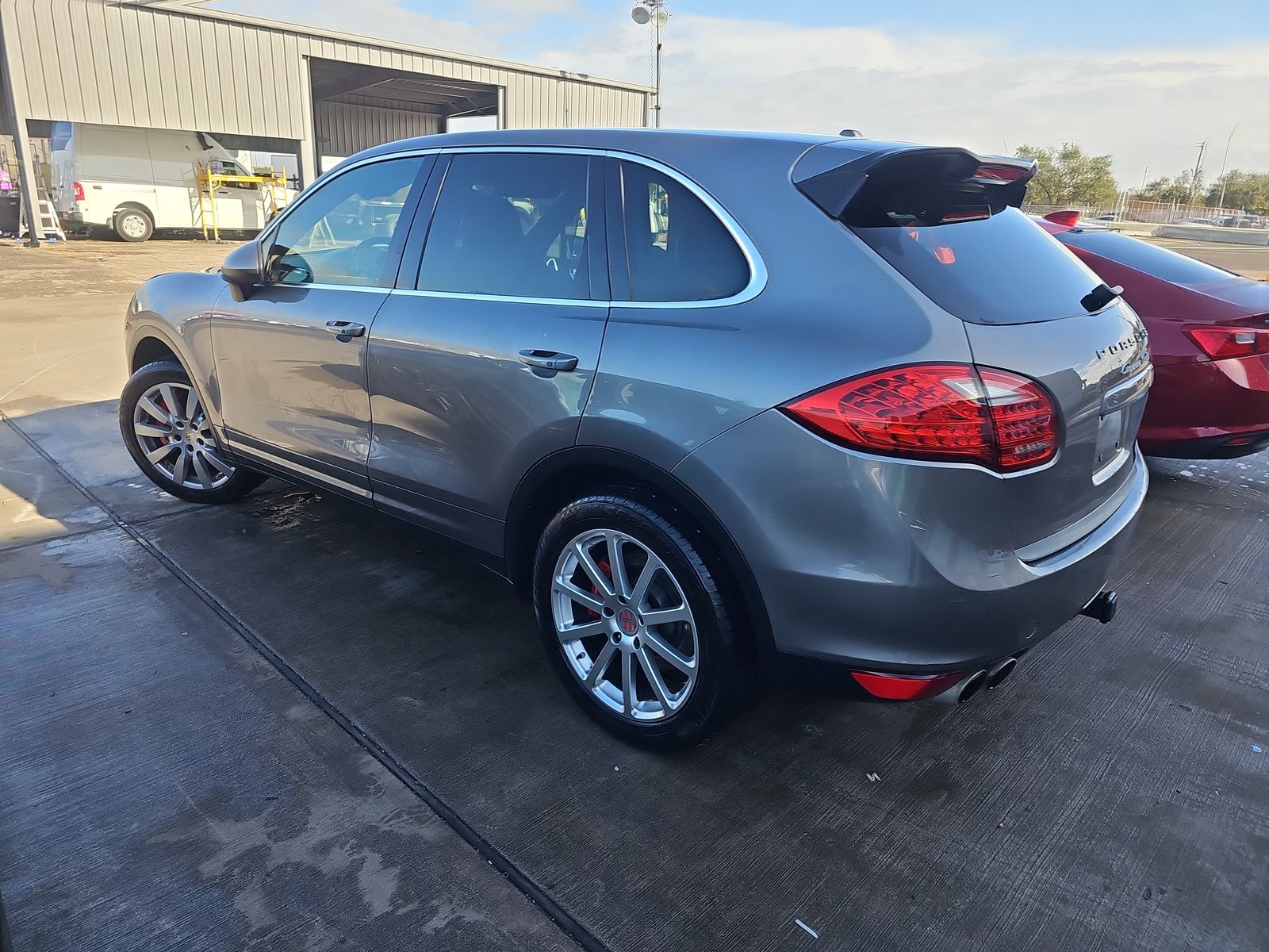 2011 Porsche Cayenne Turbo AWD