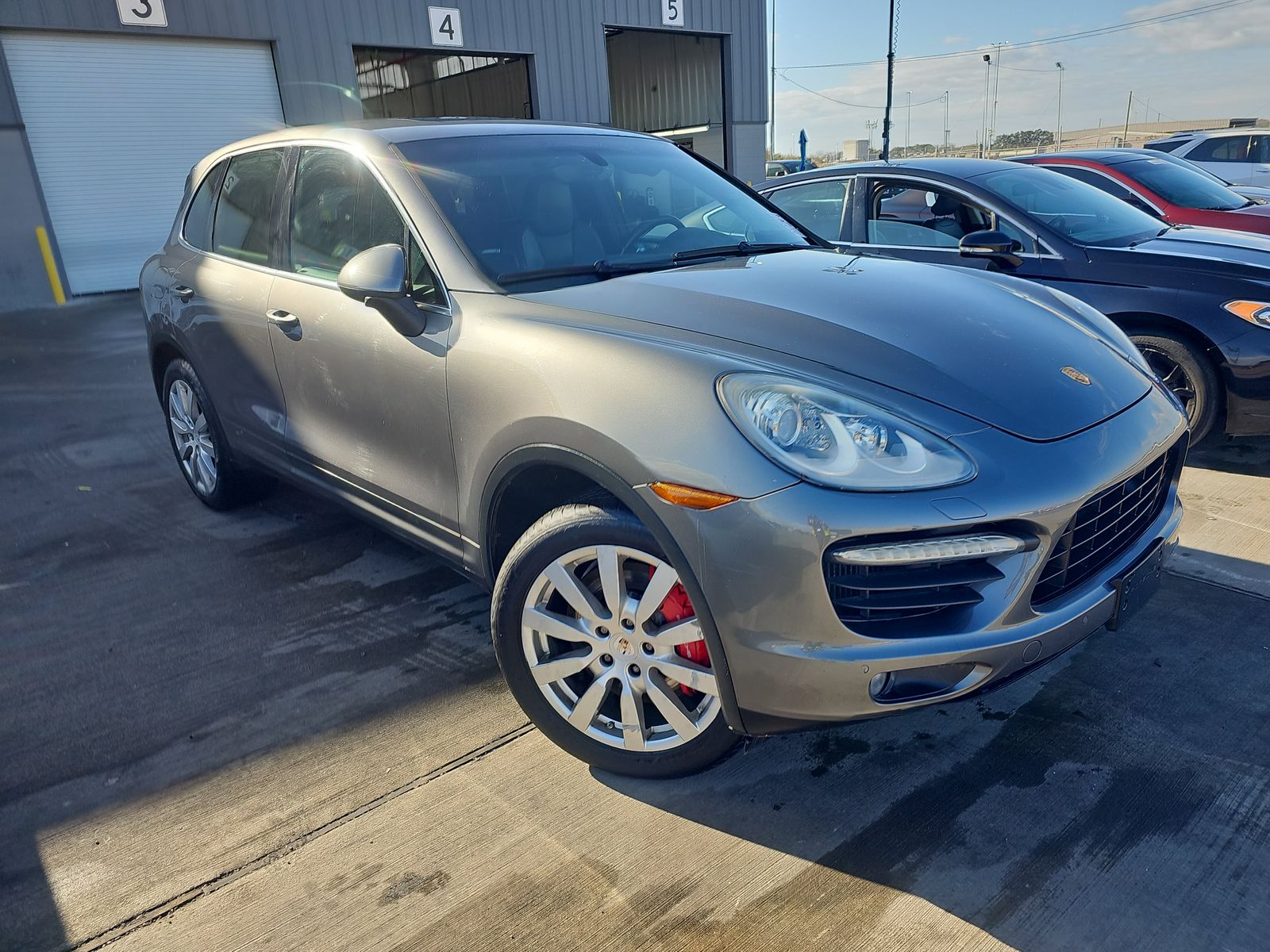 2011 Porsche Cayenne Turbo AWD