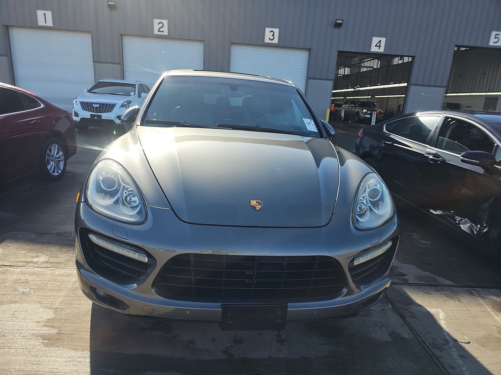 2011 Porsche Cayenne Turbo AWD