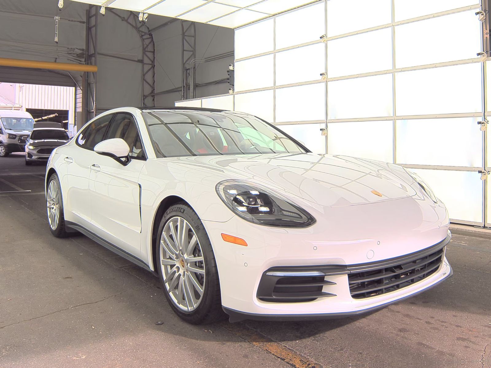 2018 Porsche Panamera Base RWD