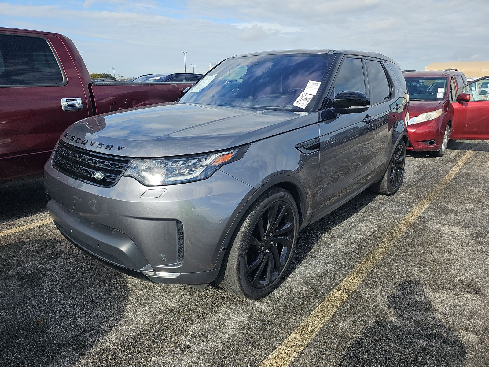 2019 Land Rover Discovery HSE Luxury AWD