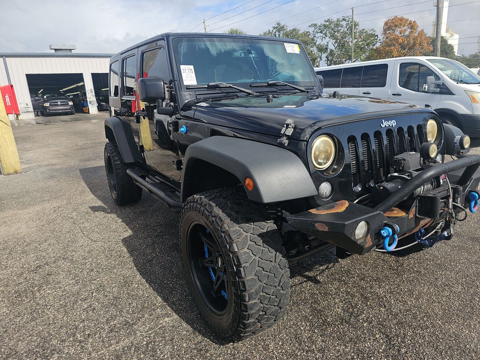 2015 Jeep Wrangler Unlimited Sport AWD