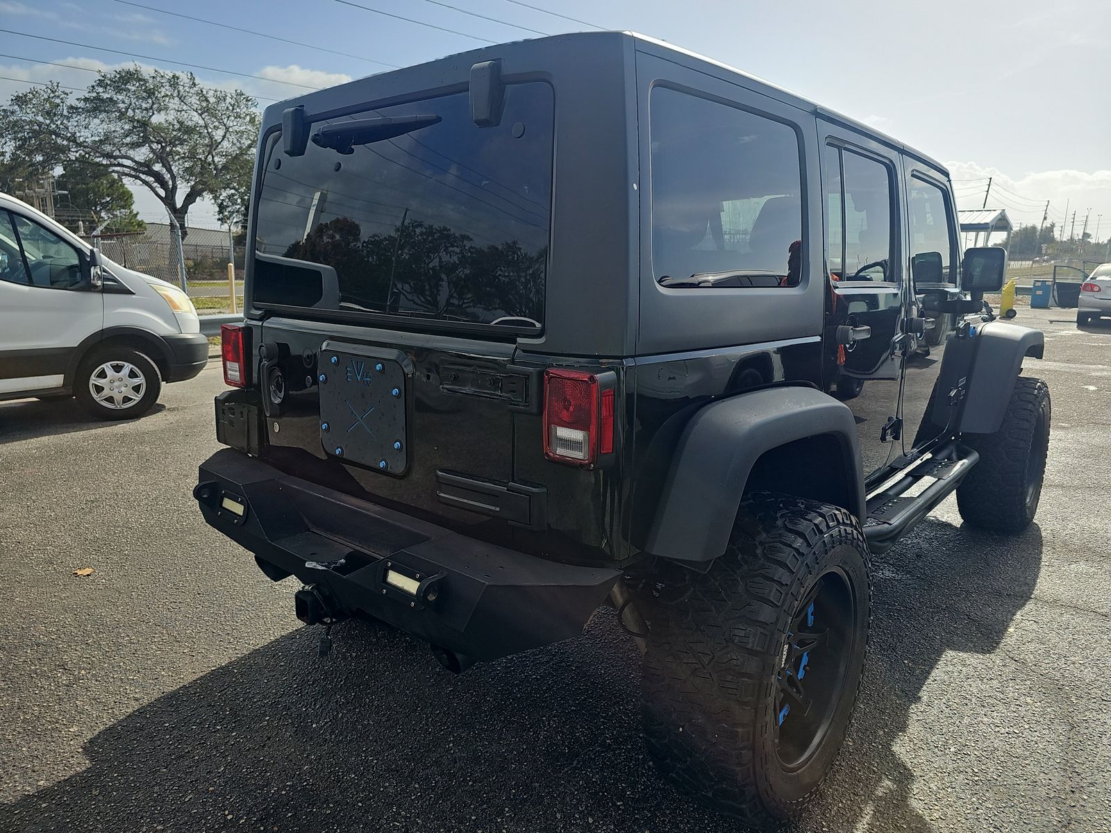 2015 Jeep Wrangler Unlimited Sport AWD