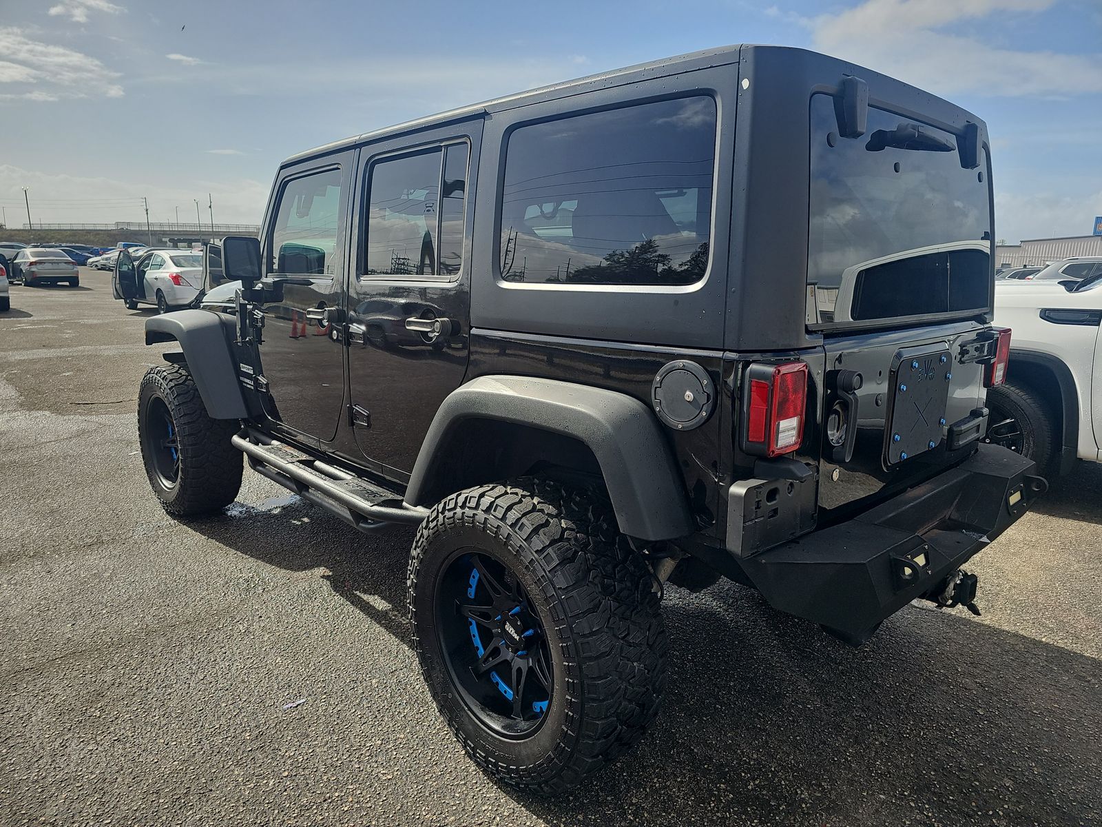 2015 Jeep Wrangler Unlimited Sport AWD