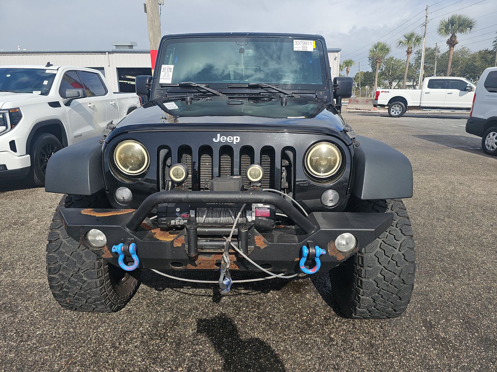 2015 Jeep Wrangler Unlimited Sport AWD