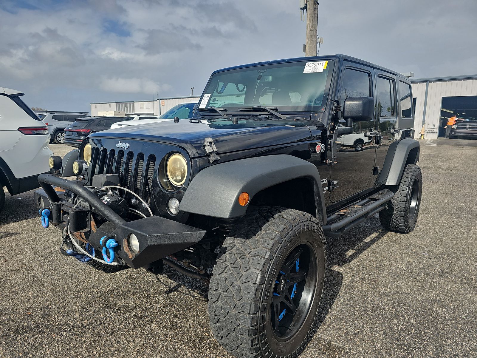 2015 Jeep Wrangler Unlimited Sport AWD