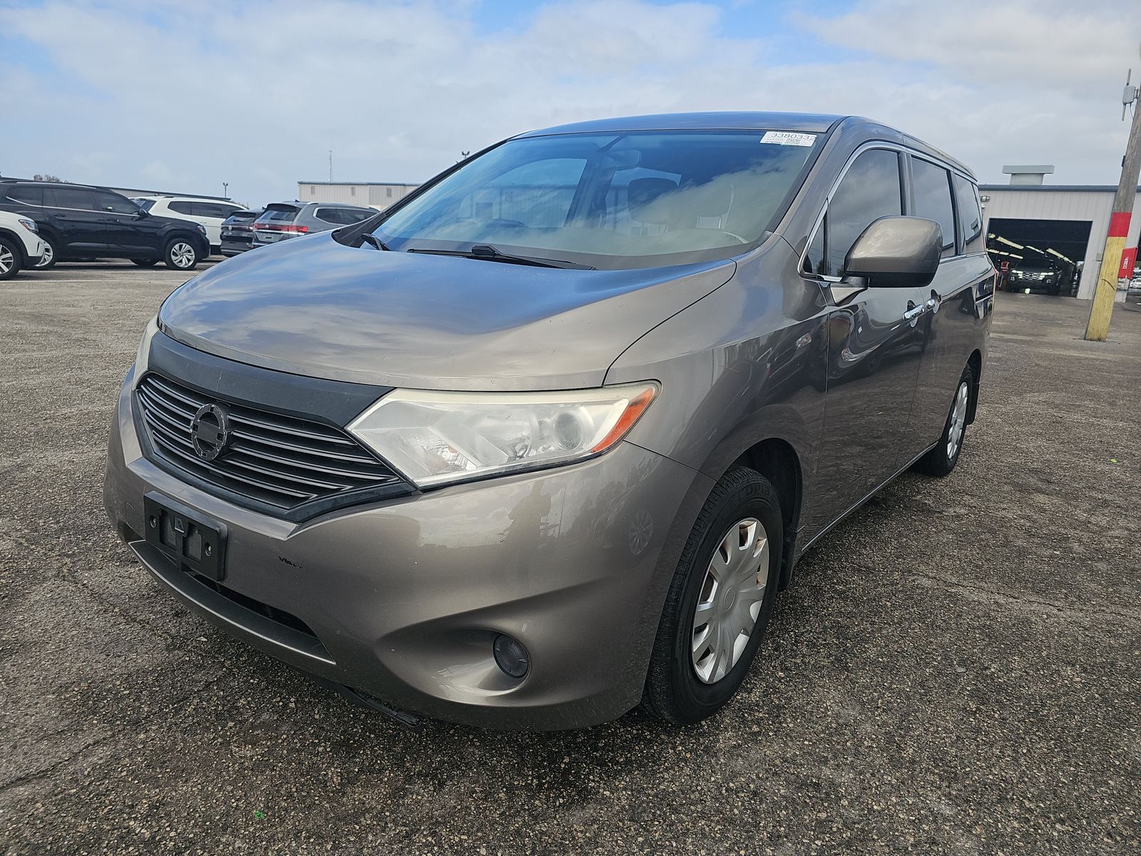 2014 Nissan Quest S FWD