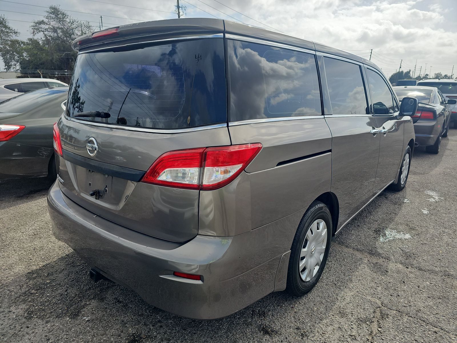 2014 Nissan Quest S FWD