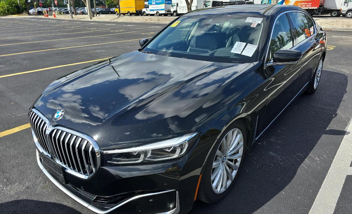 2020 BMW 7 Series Sedan 740i