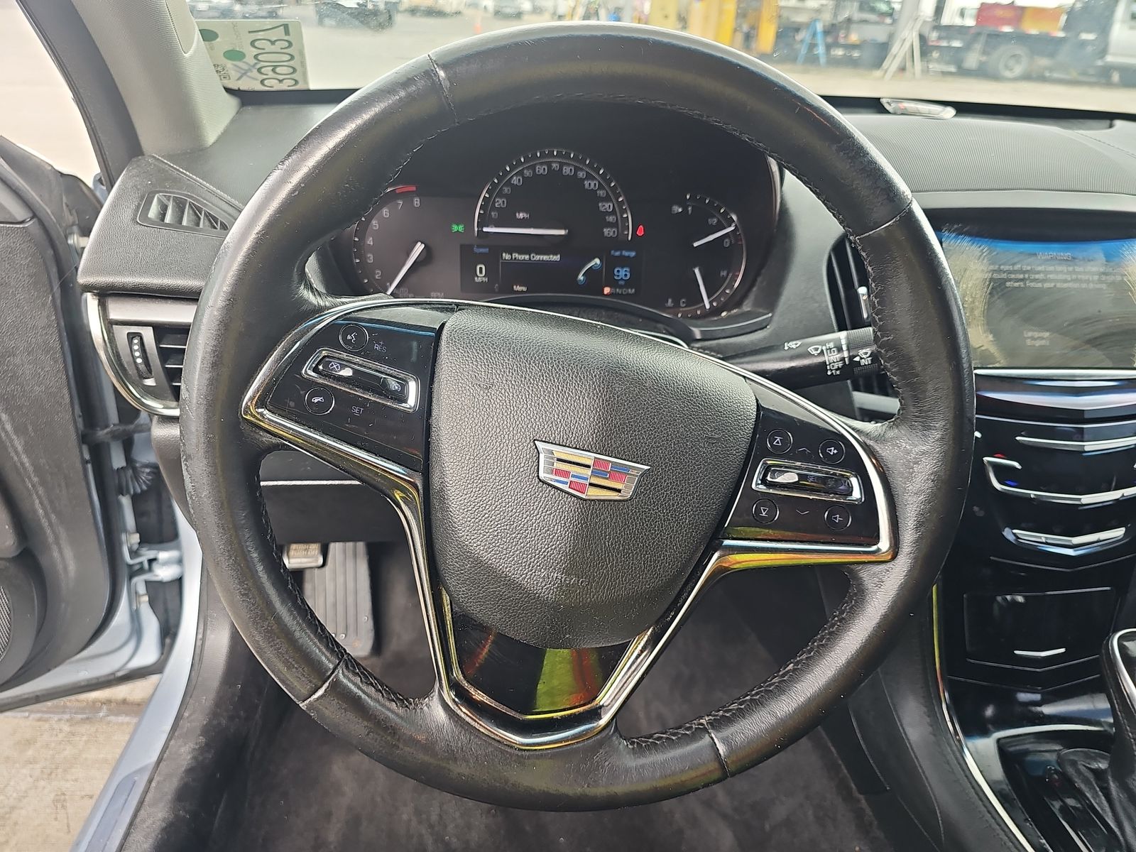 2017 Cadillac ATS Base RWD