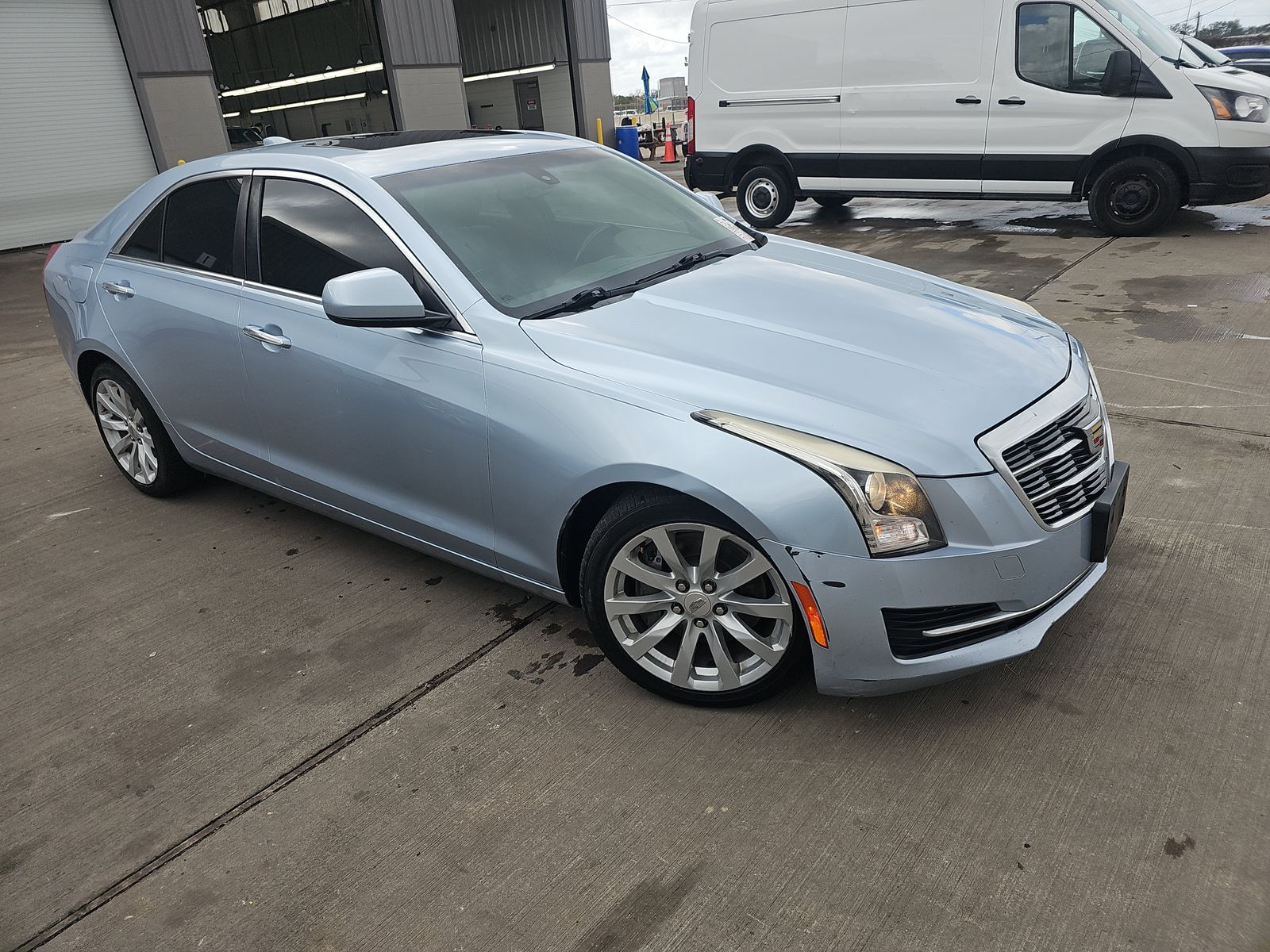 2017 Cadillac ATS Base RWD