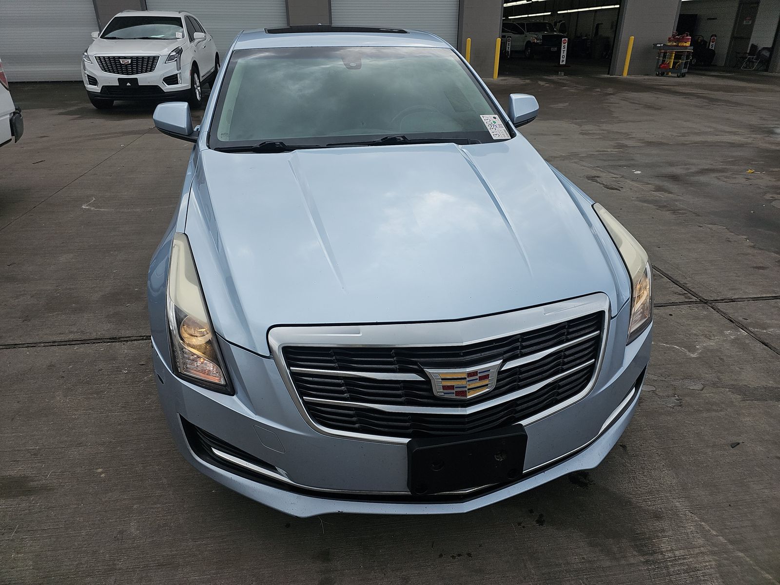 2017 Cadillac ATS Base RWD