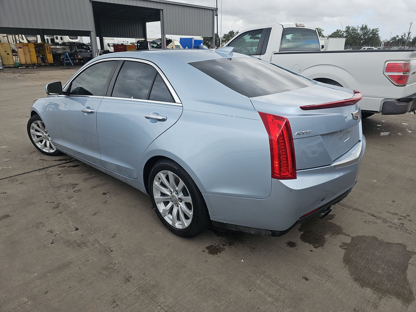 2017 Cadillac ATS Base RWD