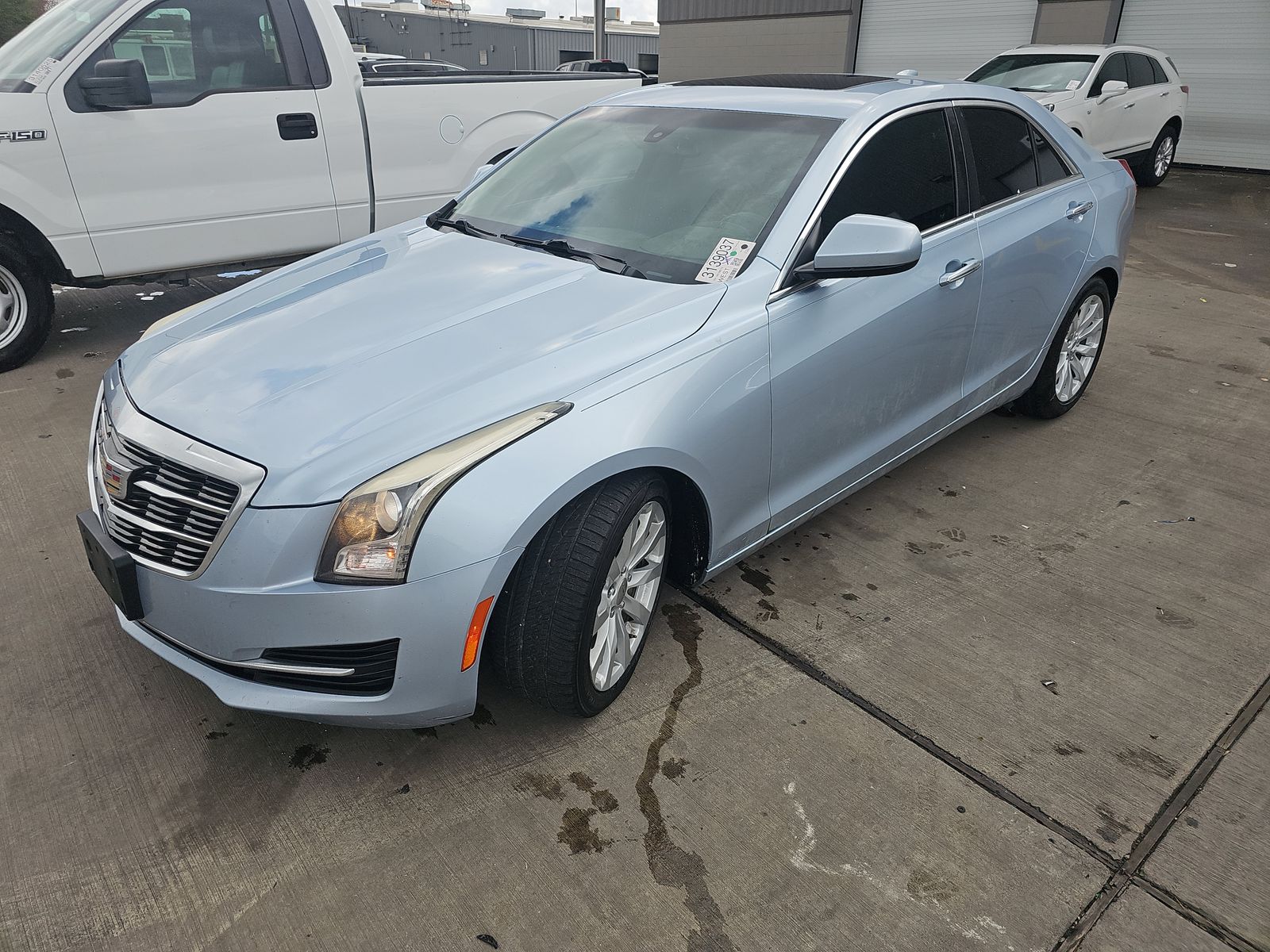 2017 Cadillac ATS Base RWD