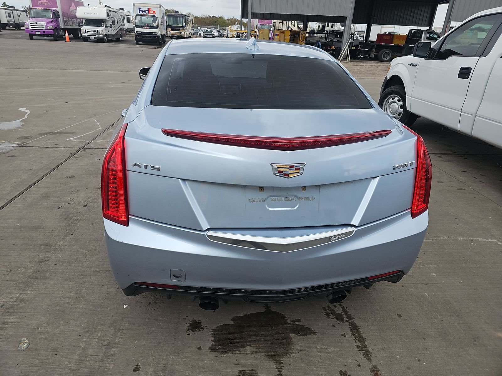 2017 Cadillac ATS Base RWD