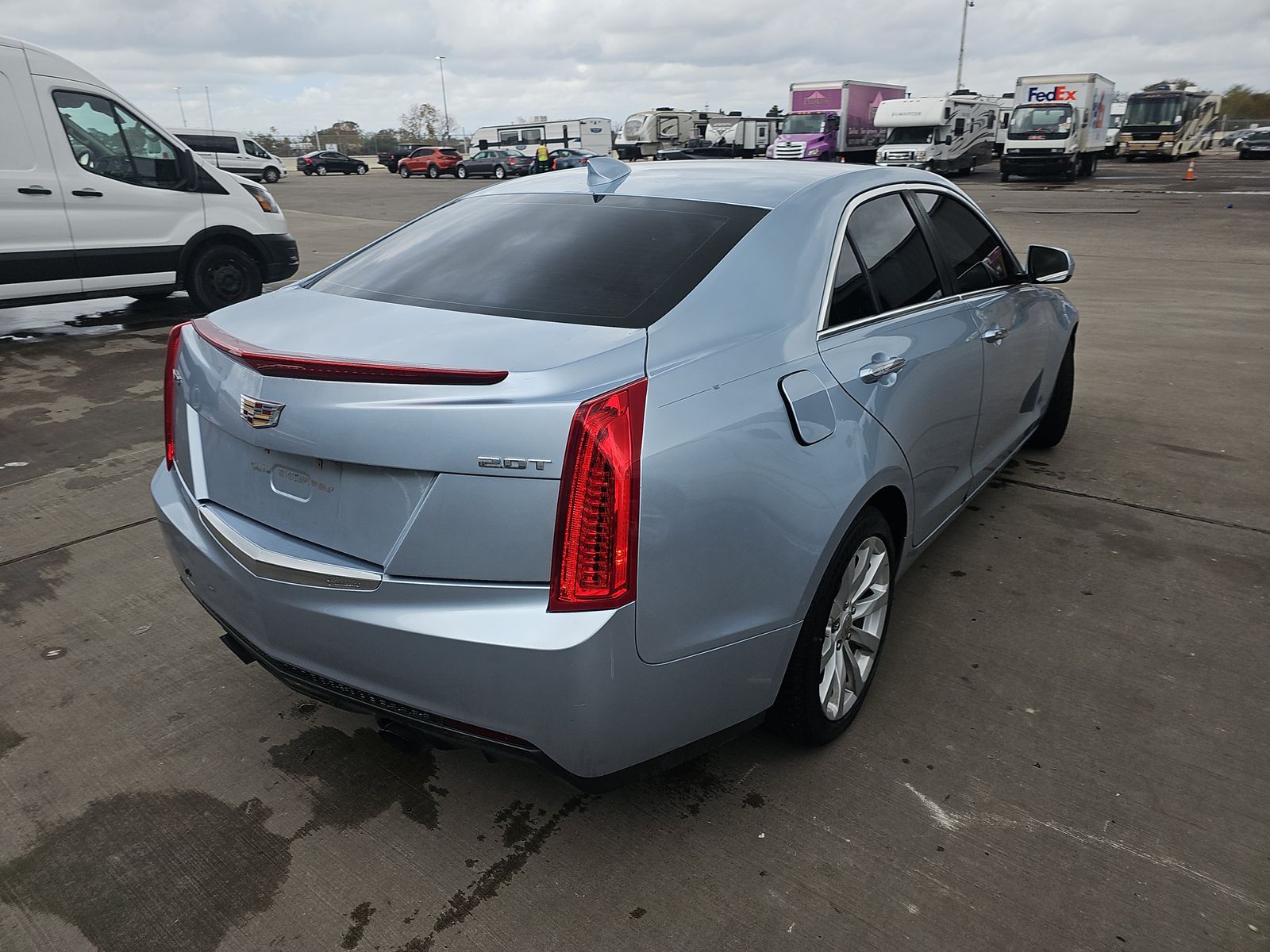 2017 Cadillac ATS Base RWD