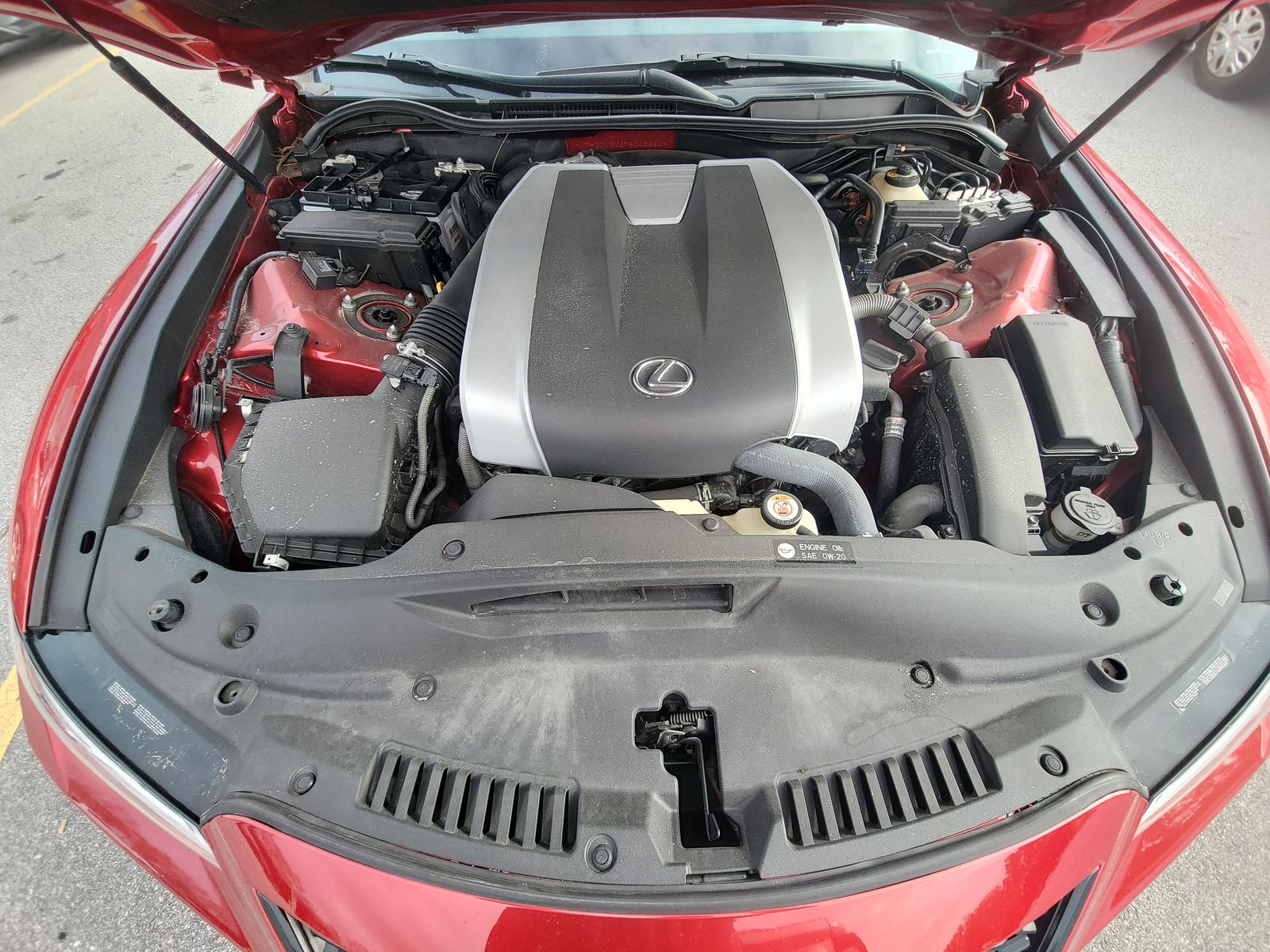 2021 Lexus IS IS 350 F SPORT RWD