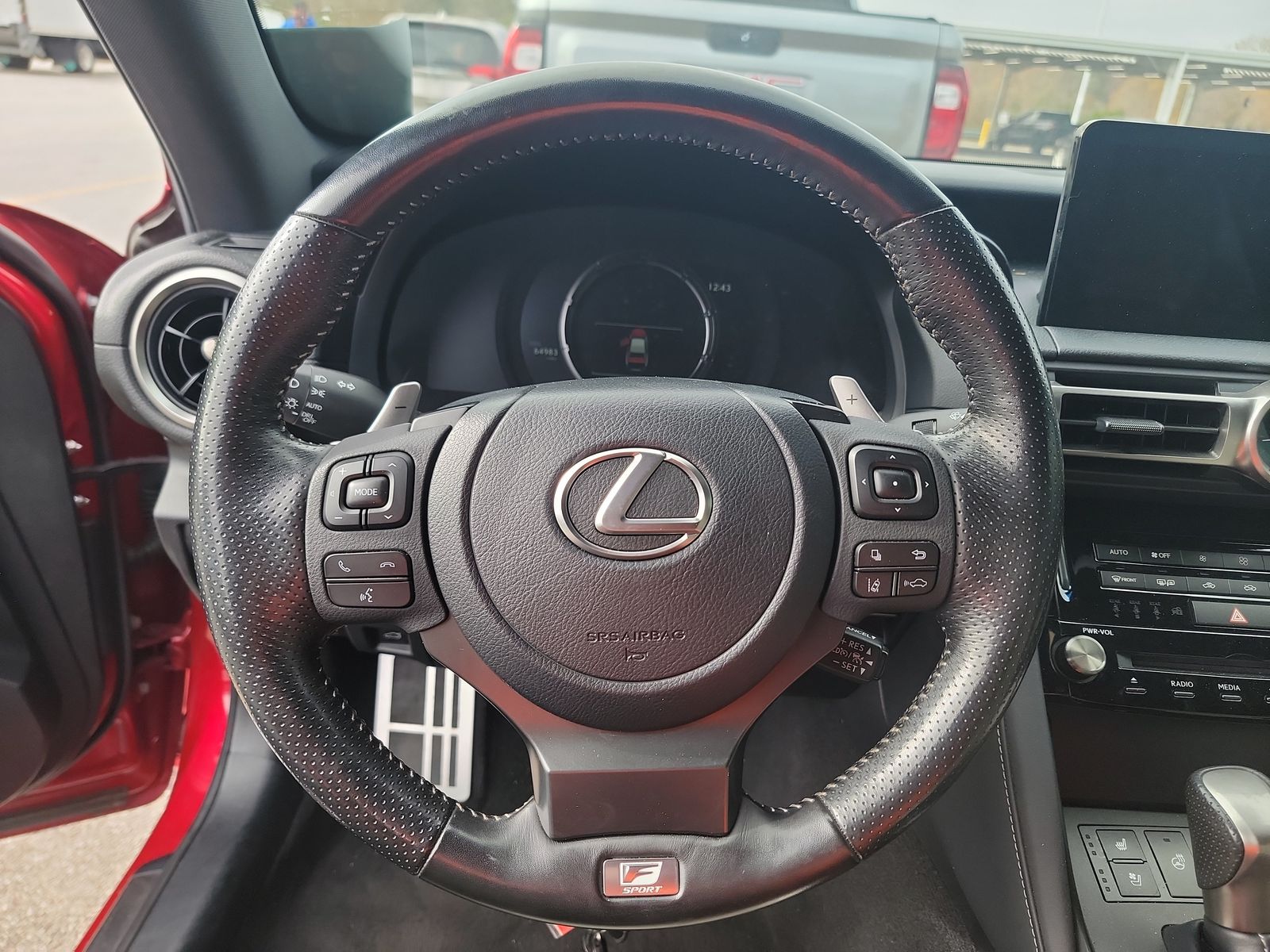 2021 Lexus IS IS 350 F SPORT RWD