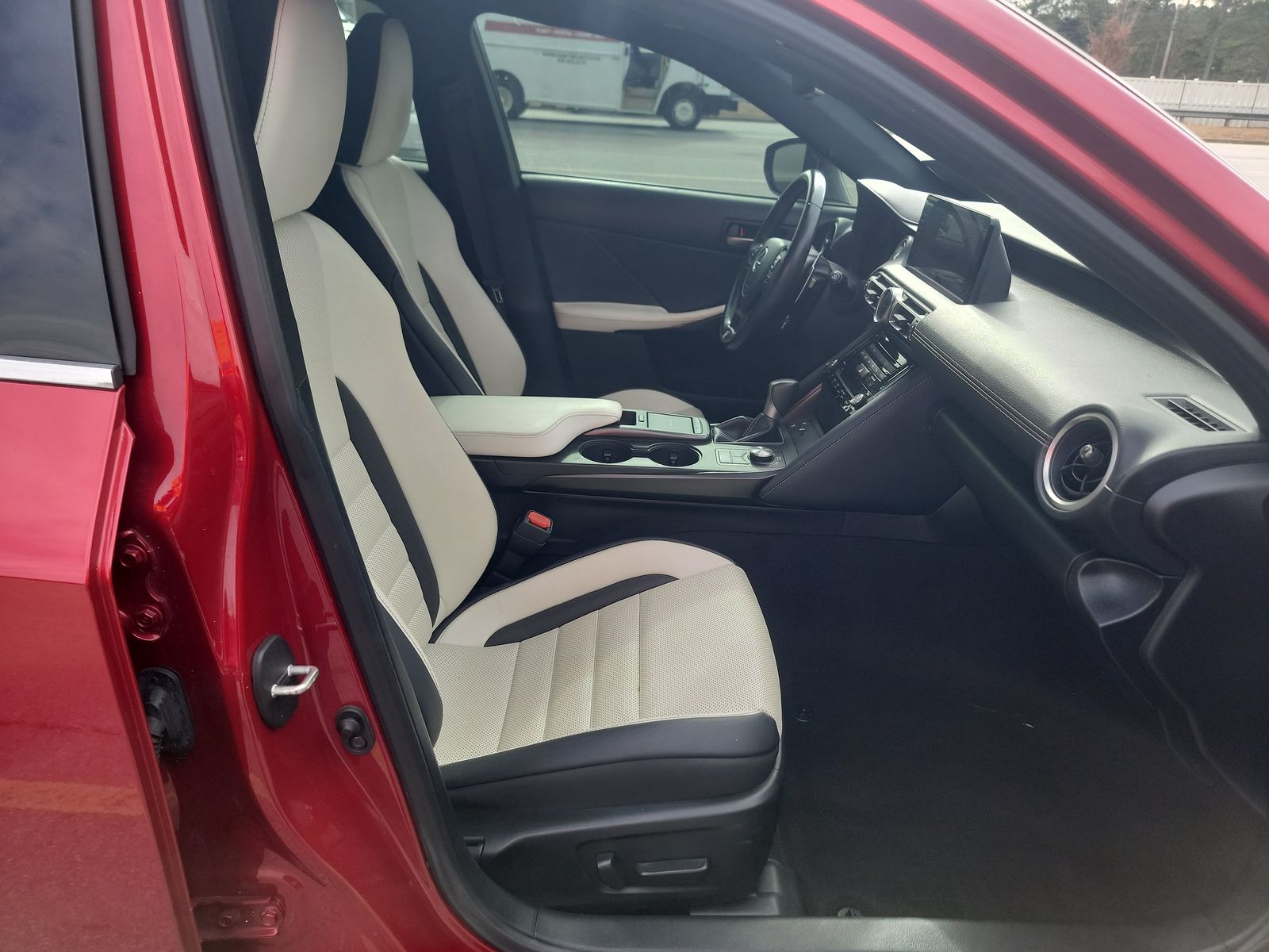 2021 Lexus IS IS 350 F SPORT RWD