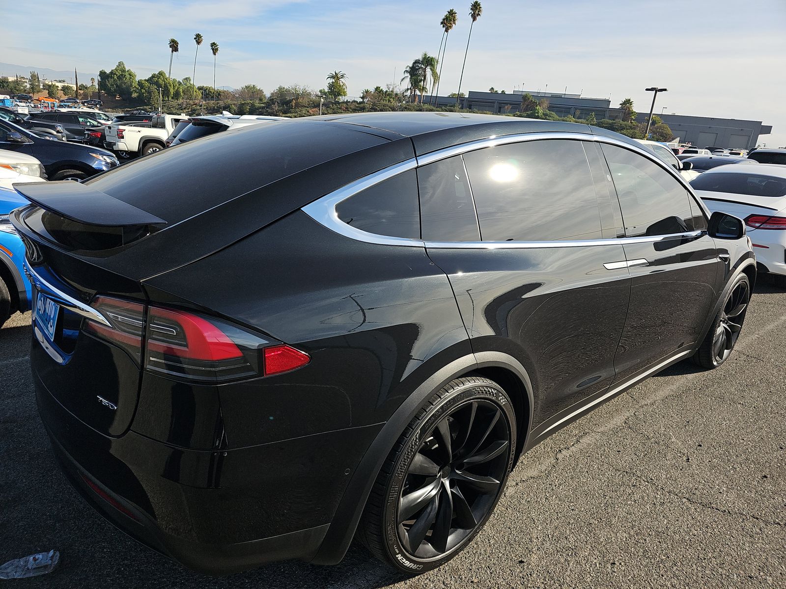 2018 Tesla Model X 75D AWD