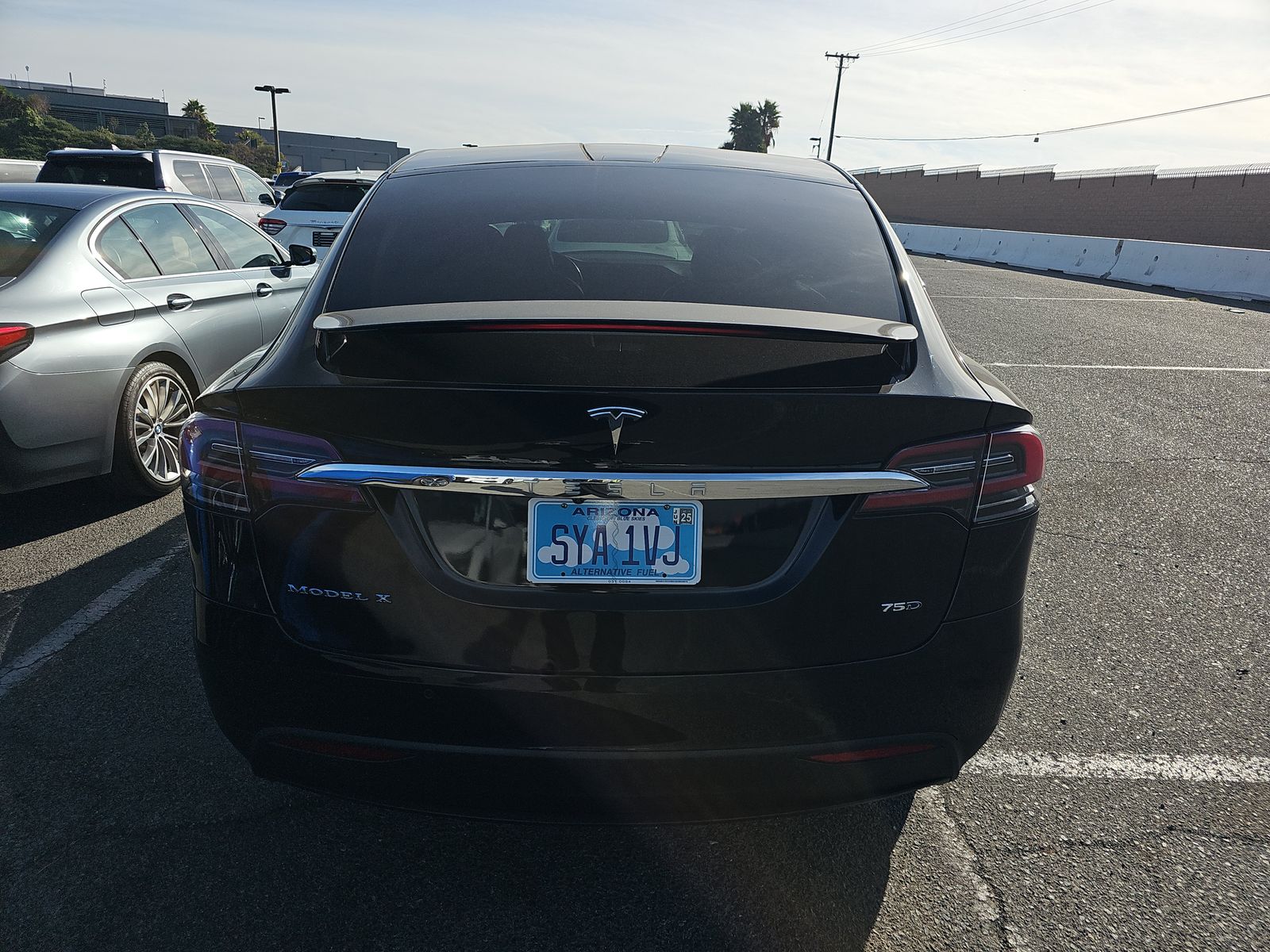 2018 Tesla Model X 75D AWD