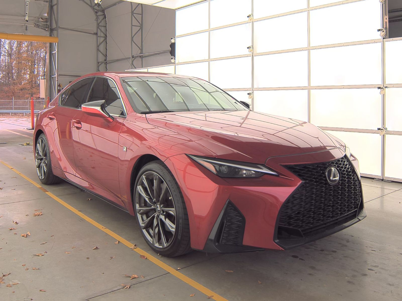 2021 Lexus IS IS 350 F SPORT RWD