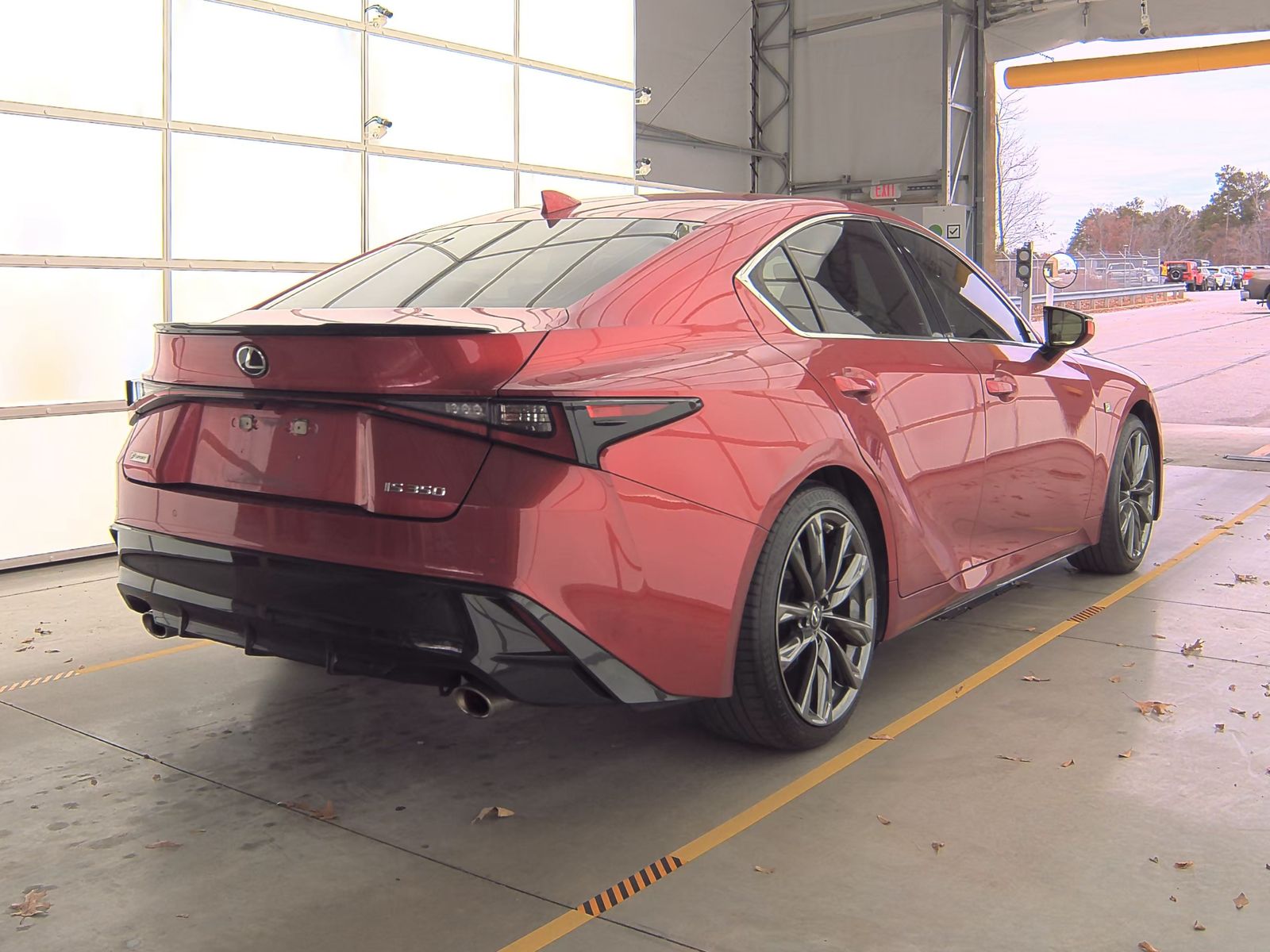 2021 Lexus IS IS 350 F SPORT RWD