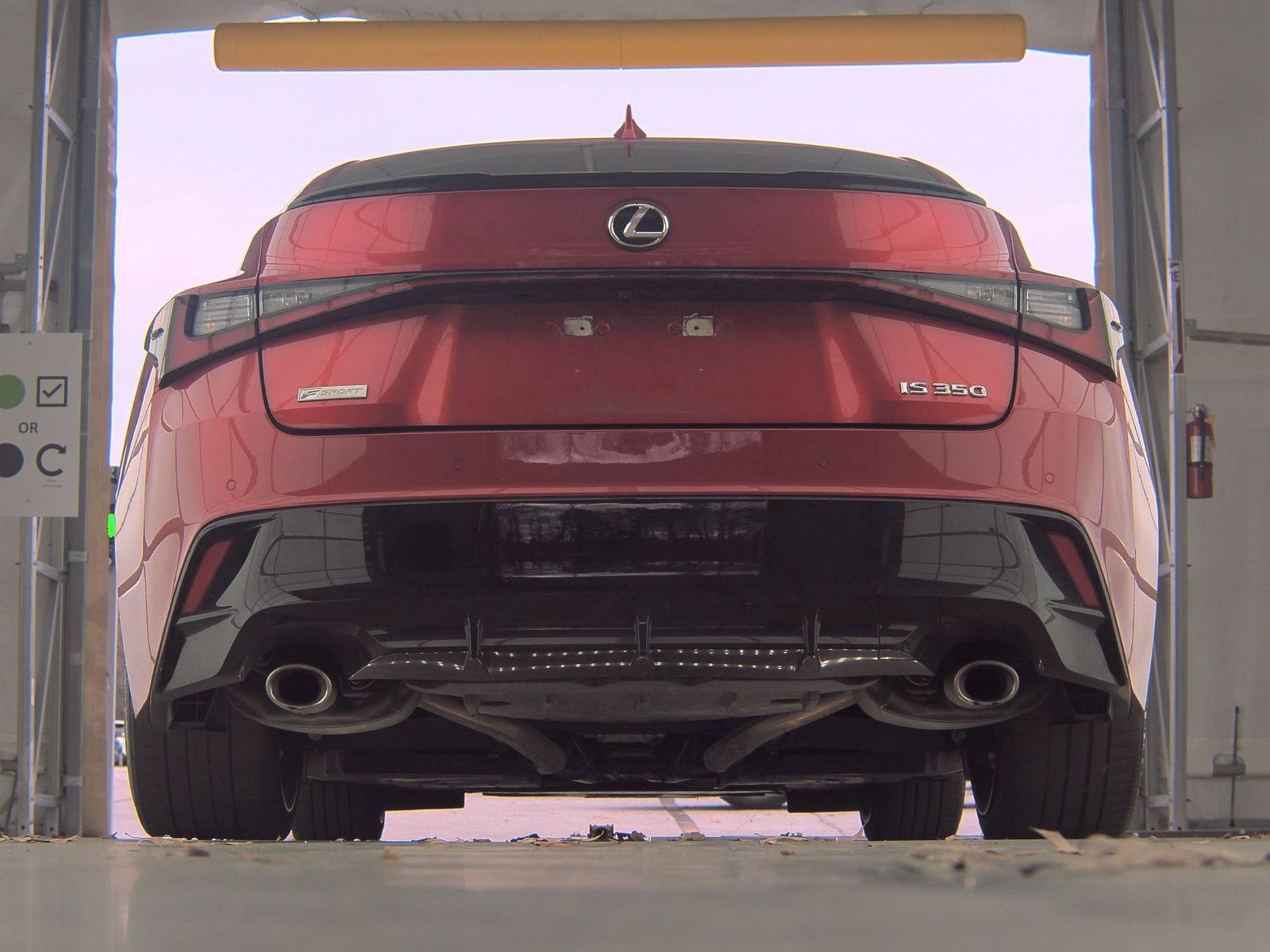 2021 Lexus IS IS 350 F SPORT RWD
