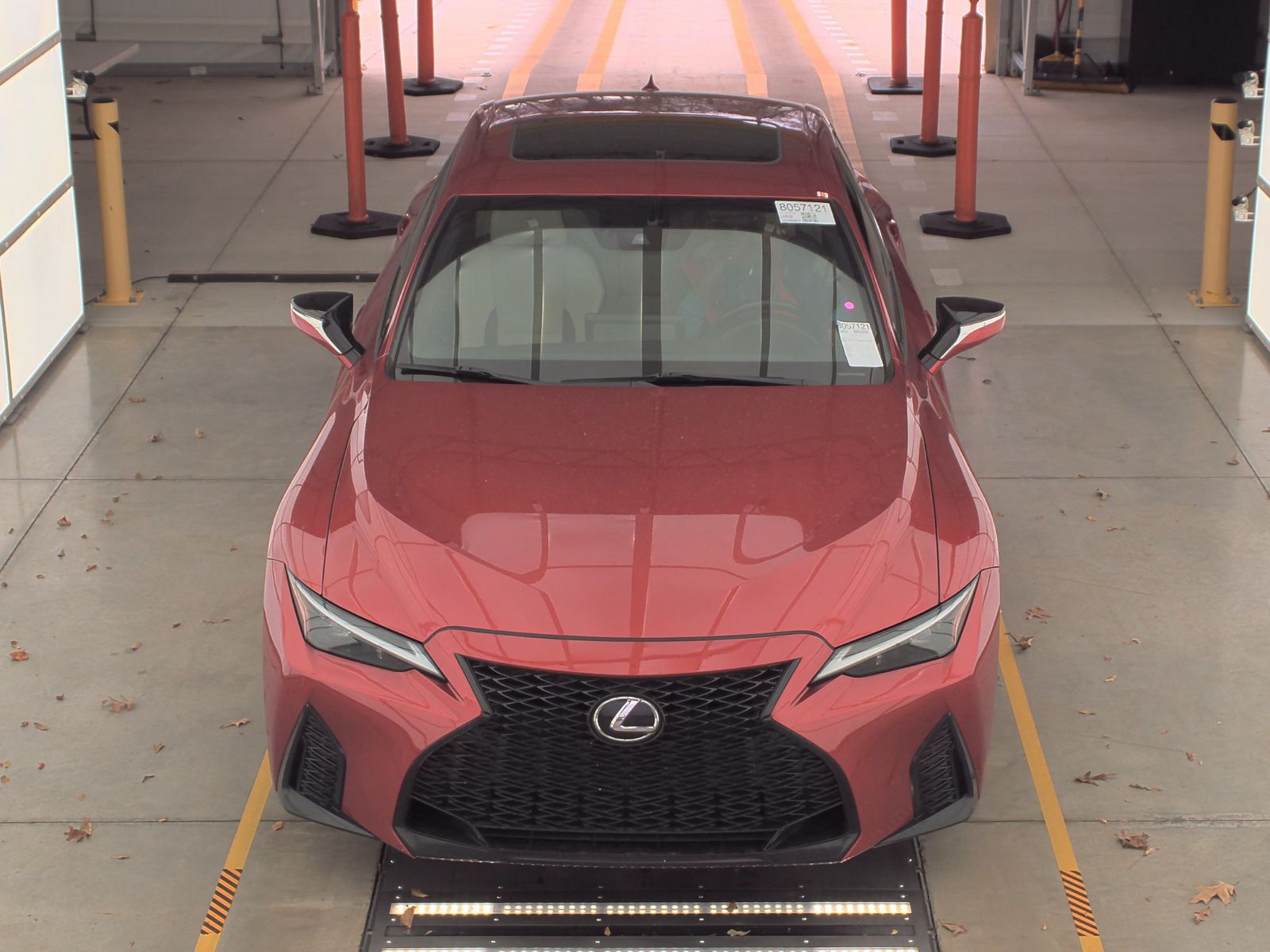2021 Lexus IS IS 350 F SPORT RWD