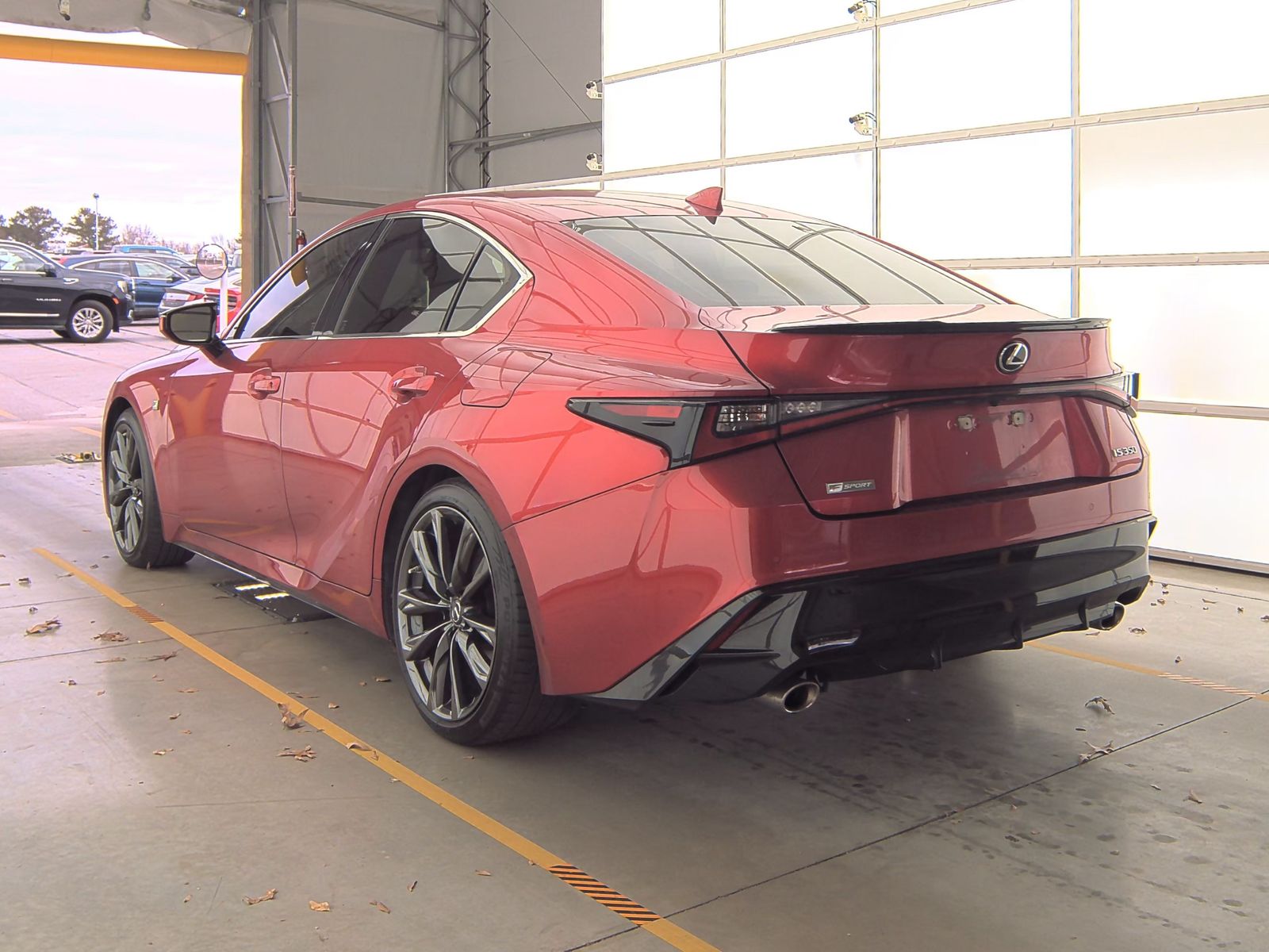 2021 Lexus IS IS 350 F SPORT RWD