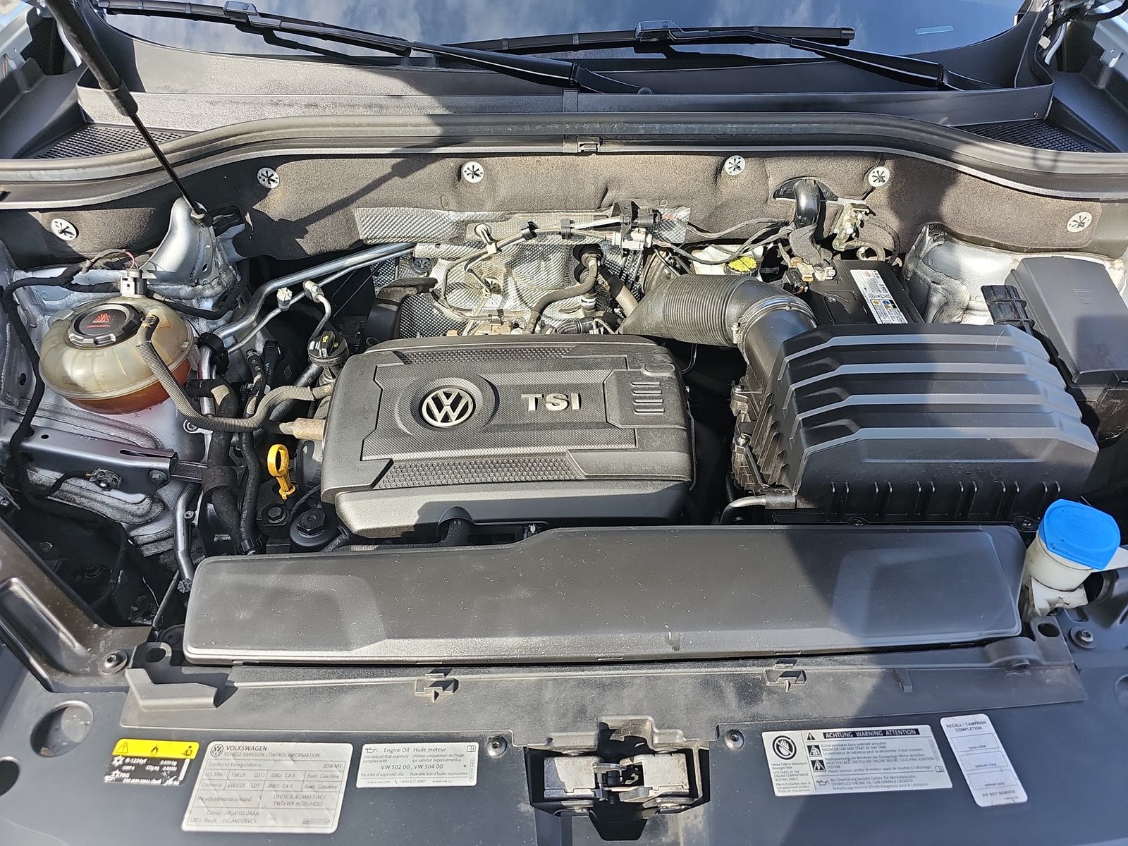 2018 Volkswagen Atlas 2.0T SEL FWD