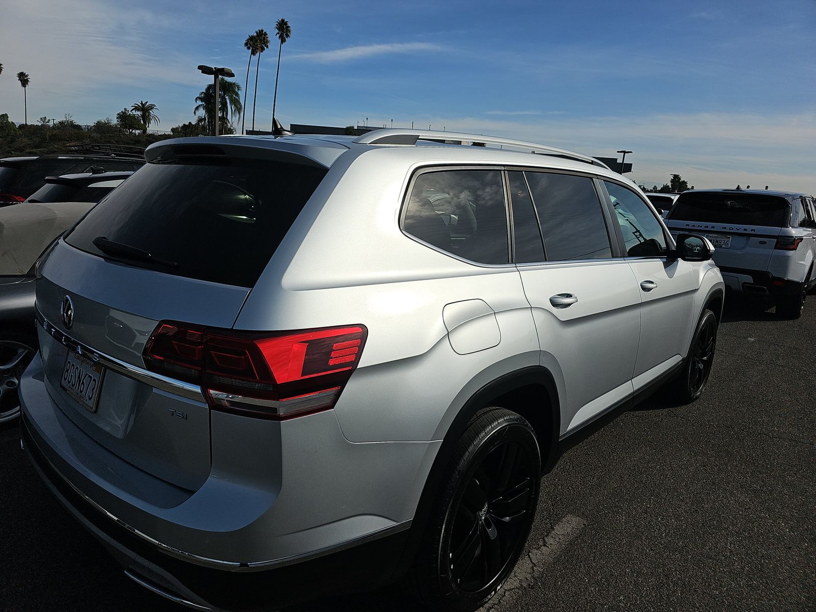 2018 Volkswagen Atlas 2.0T SEL FWD