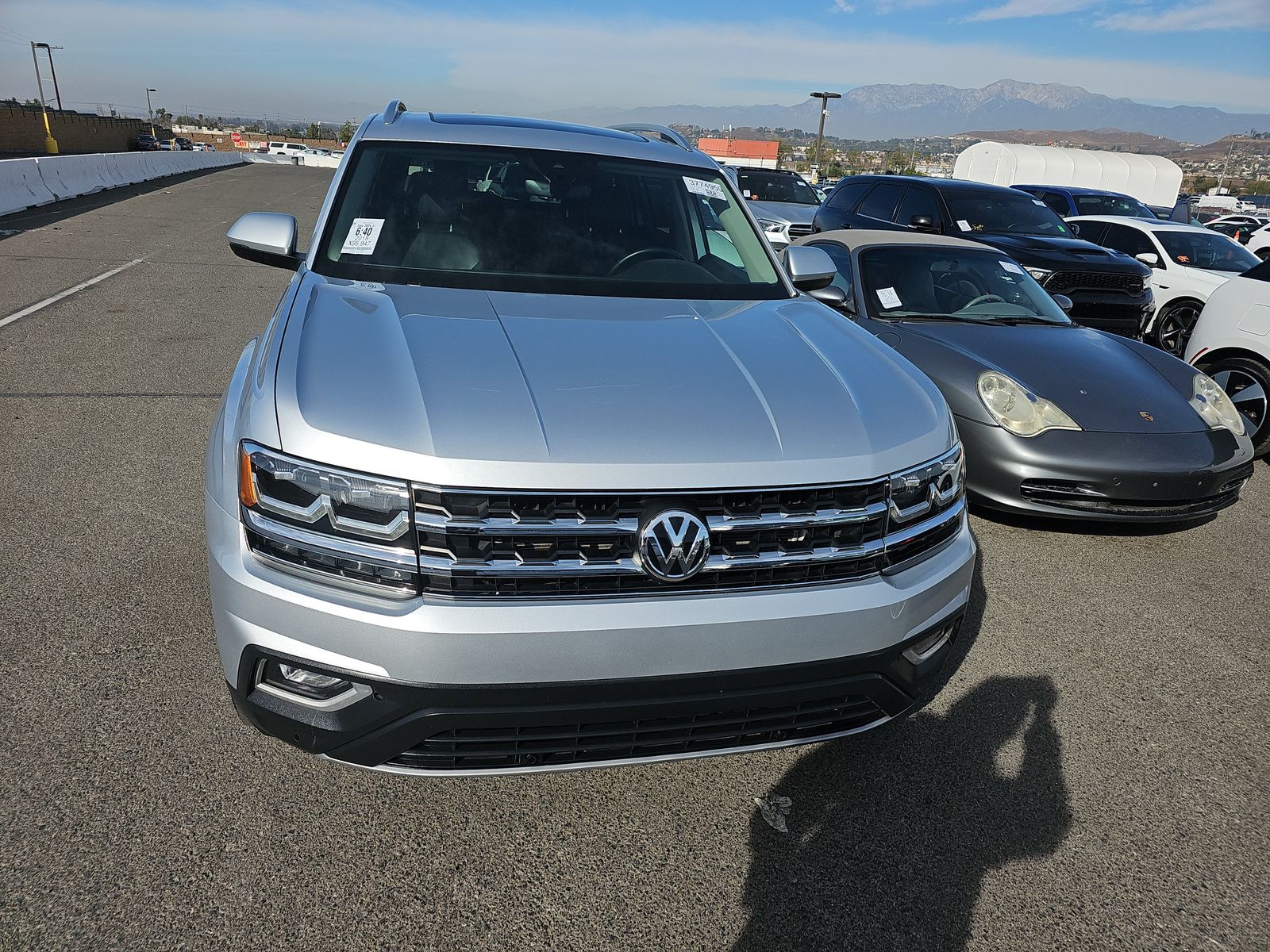 2018 Volkswagen Atlas 2.0T SEL FWD