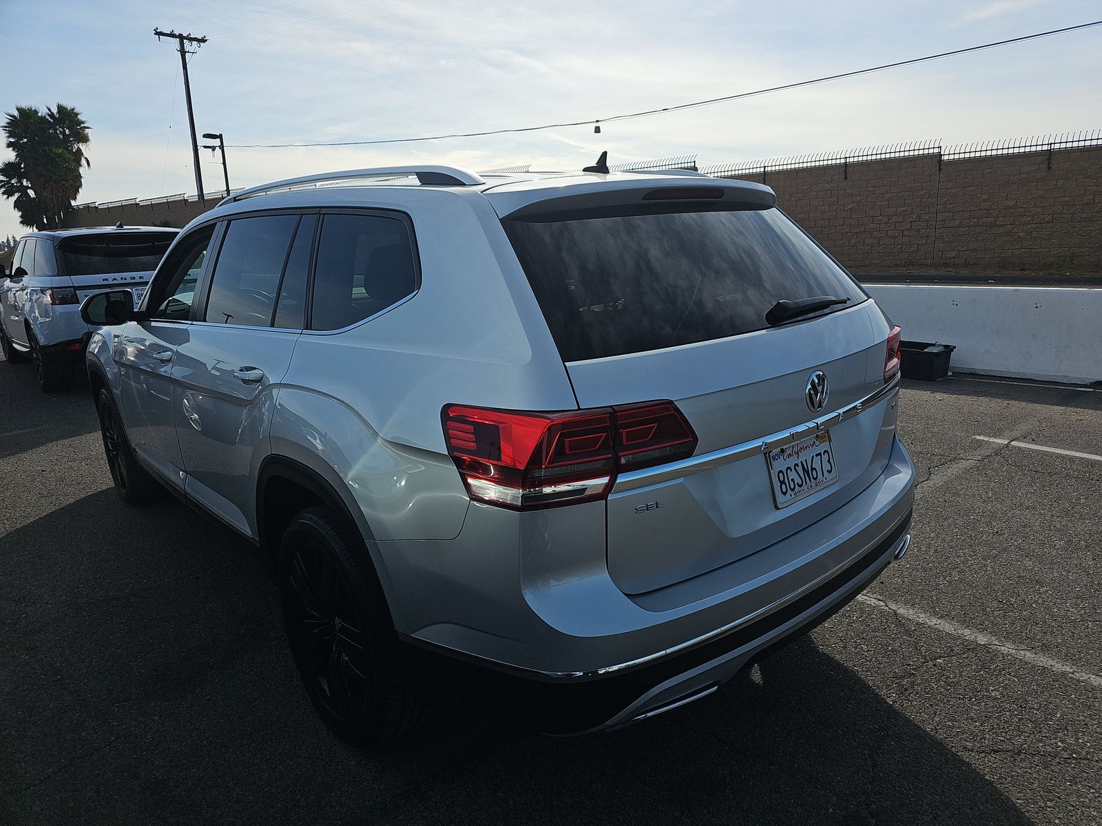 2018 Volkswagen Atlas 2.0T SEL FWD