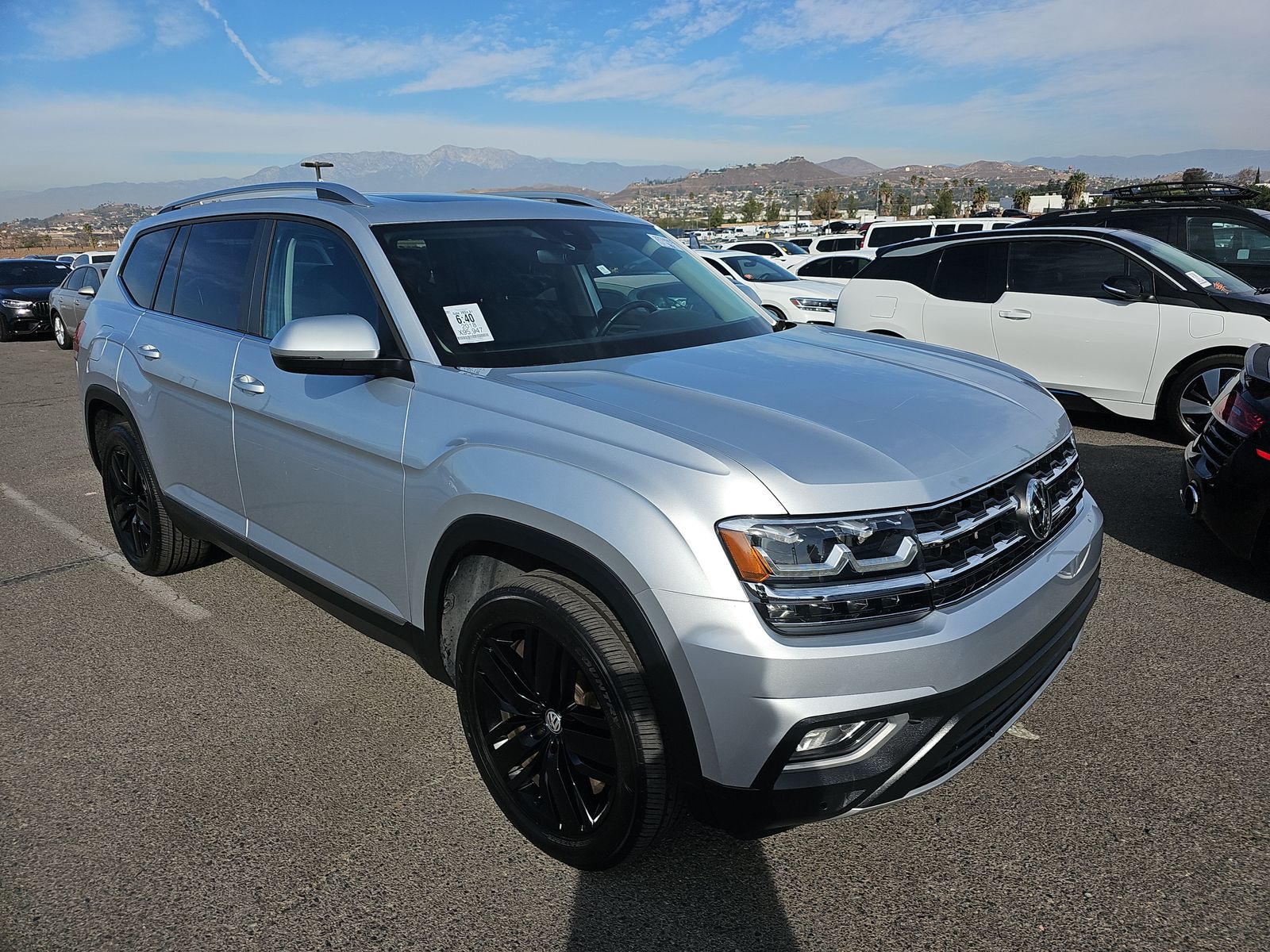 2018 Volkswagen Atlas 2.0T SEL FWD