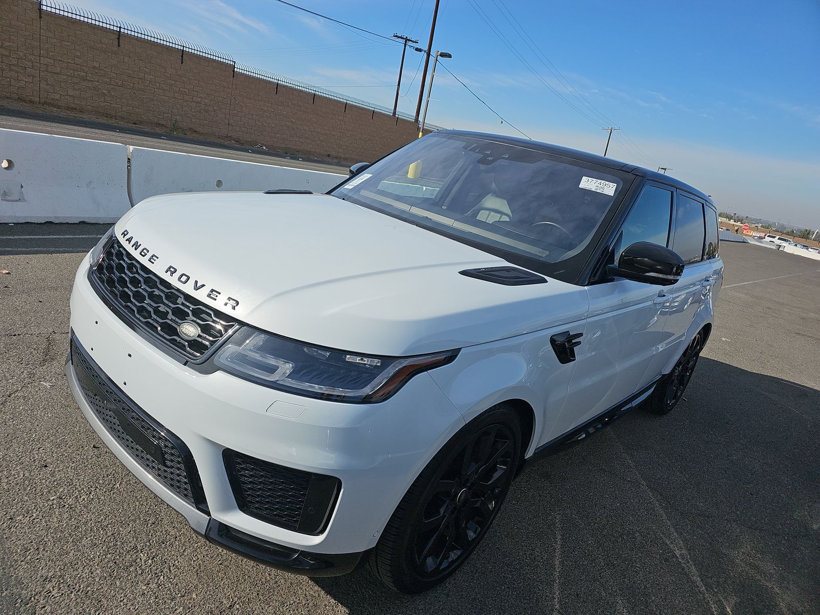 2020 Land Rover Range Rover Sport HSE