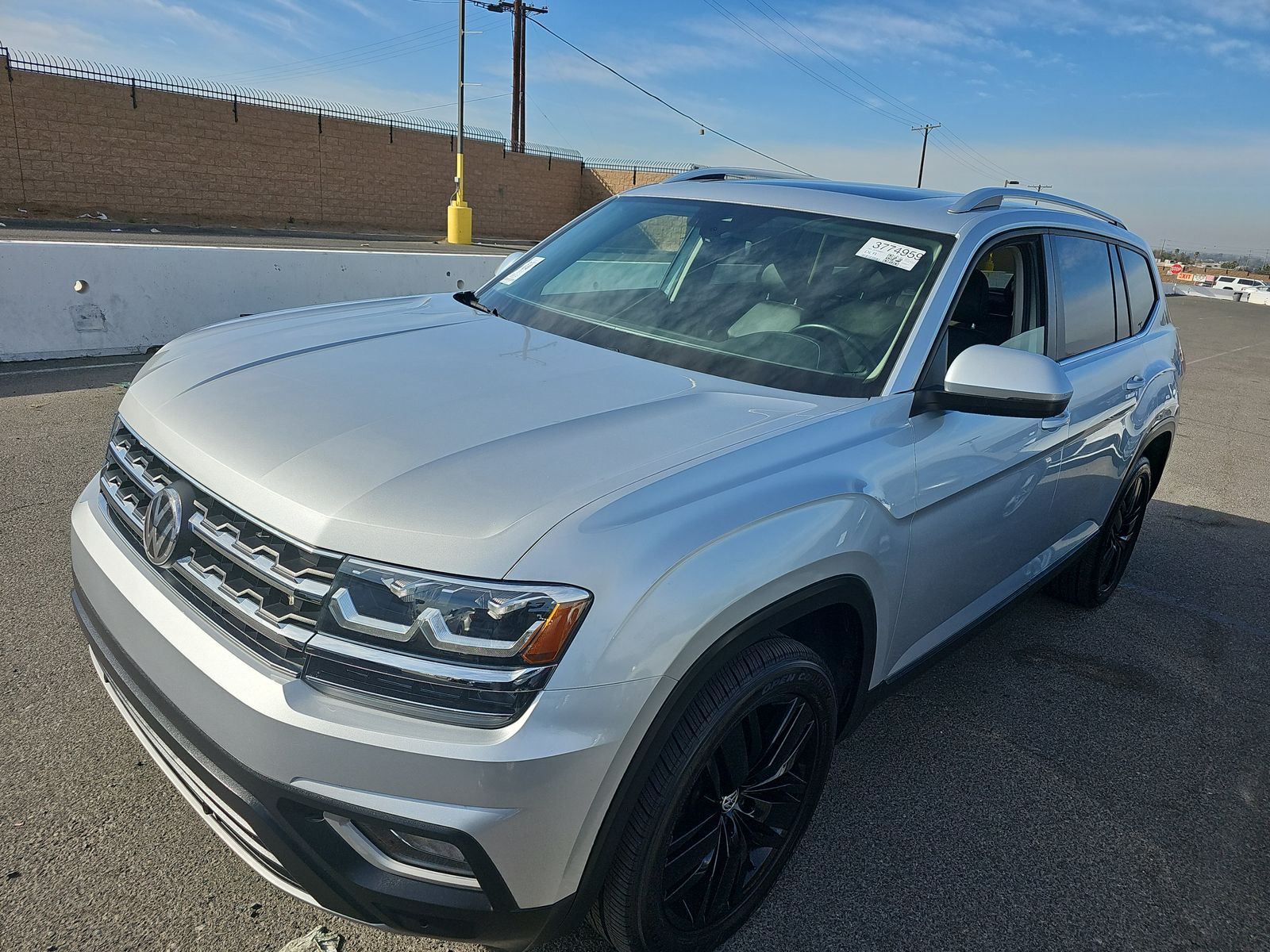 2018 Volkswagen Atlas 2.0T SEL FWD