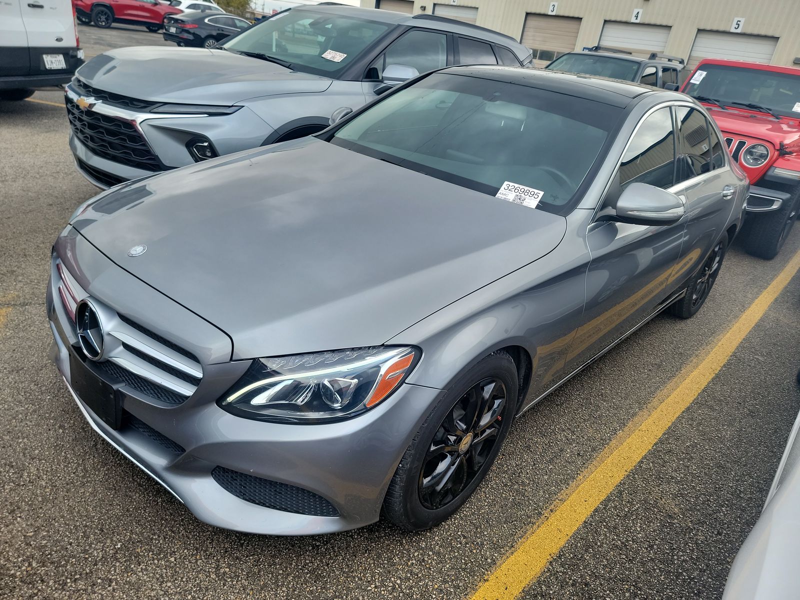 2015 Mercedes-Benz C-Class C 300 RWD