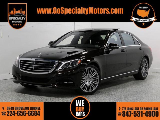 2016 Mercedes-Benz S 550 4MATIC Sedan
