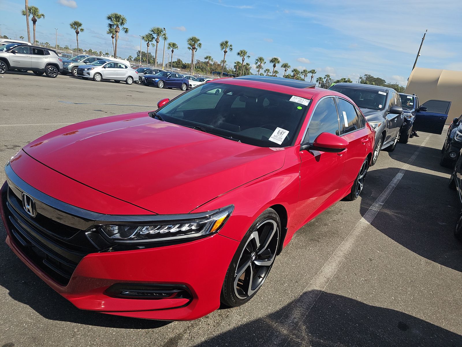 2019 Honda Accord Sedan Sport 2.0 FWD