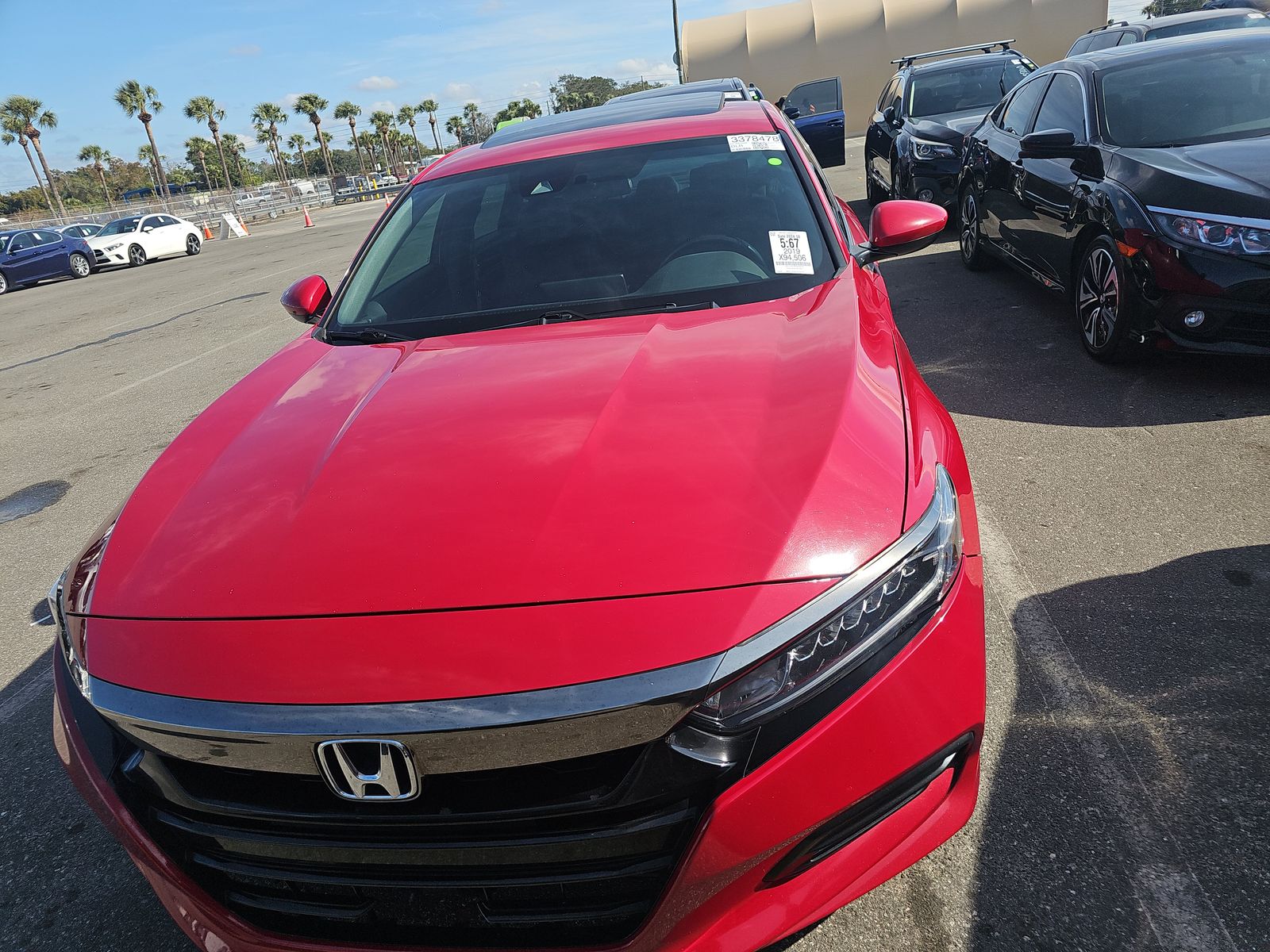 2019 Honda Accord Sedan Sport 2.0 FWD