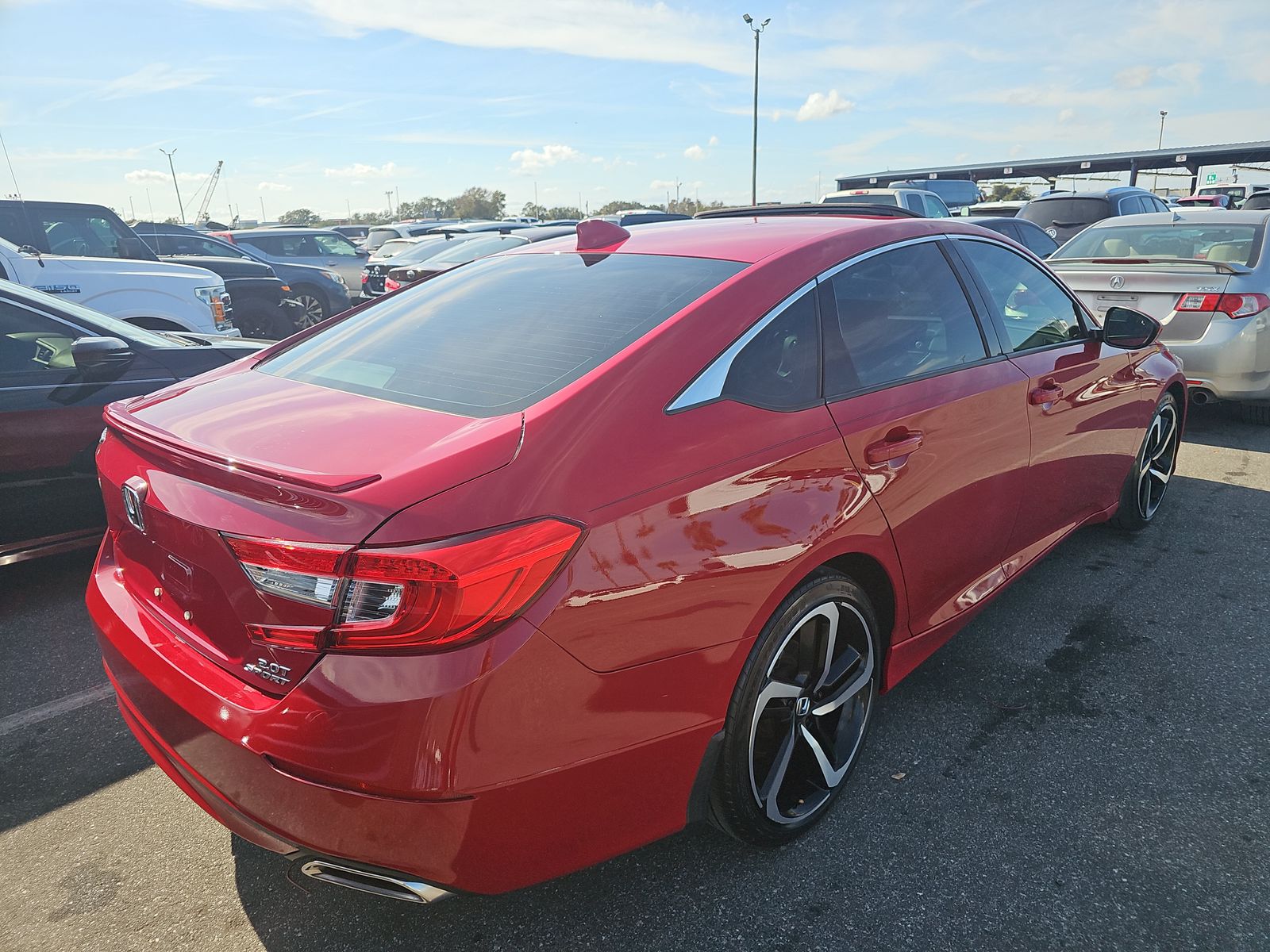 2019 Honda Accord Sedan Sport 2.0 FWD