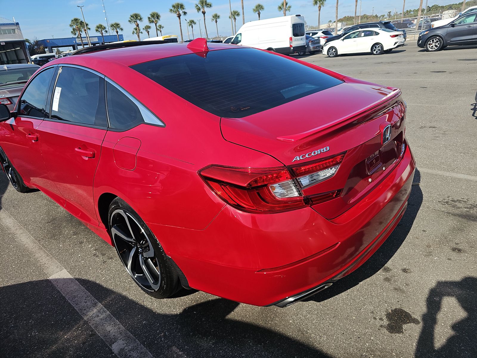 2019 Honda Accord Sedan Sport 2.0 FWD