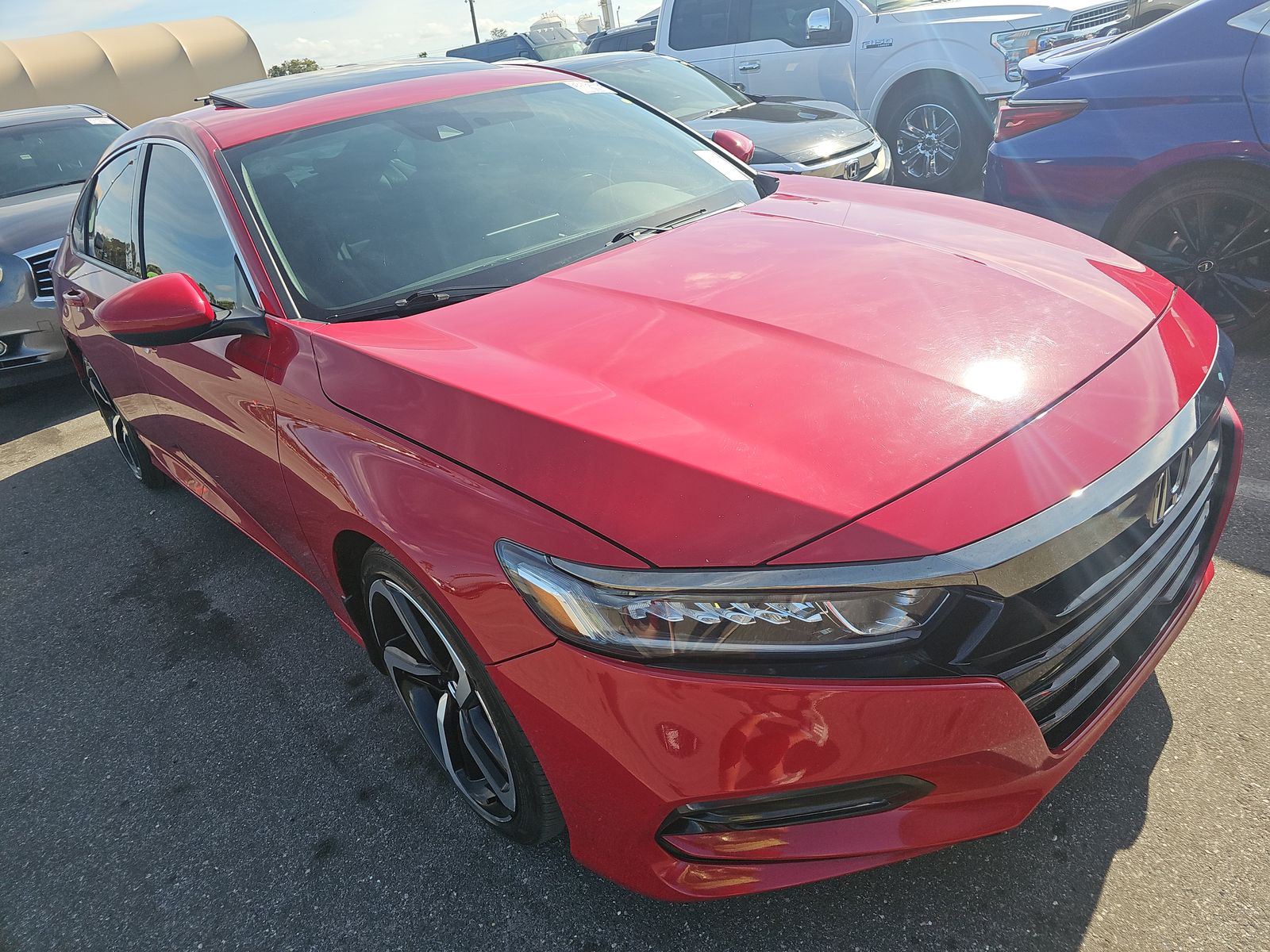 2019 Honda Accord Sedan Sport 2.0 FWD