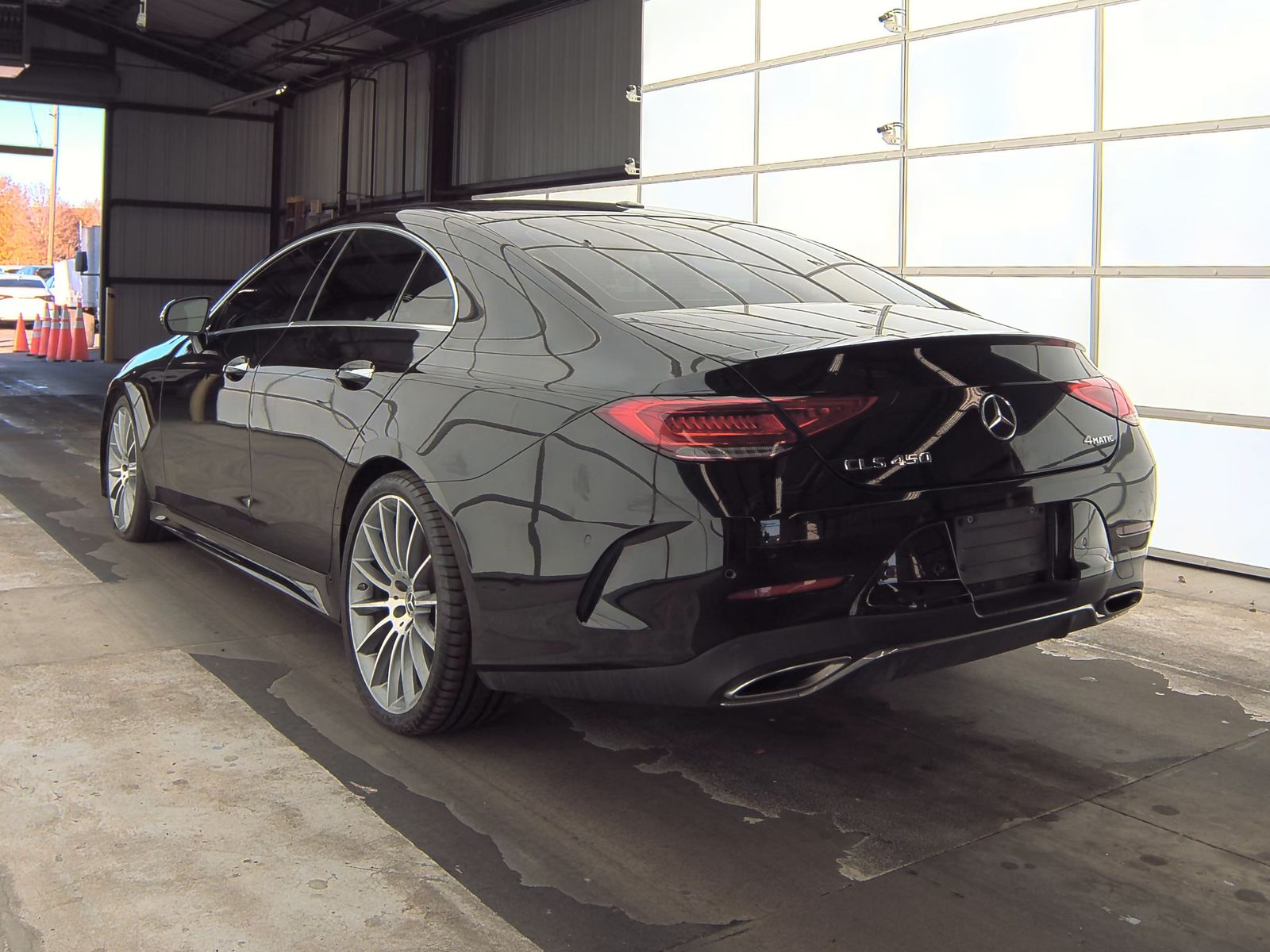 2019 Mercedes-Benz CLS-Class CLS 450 AWD