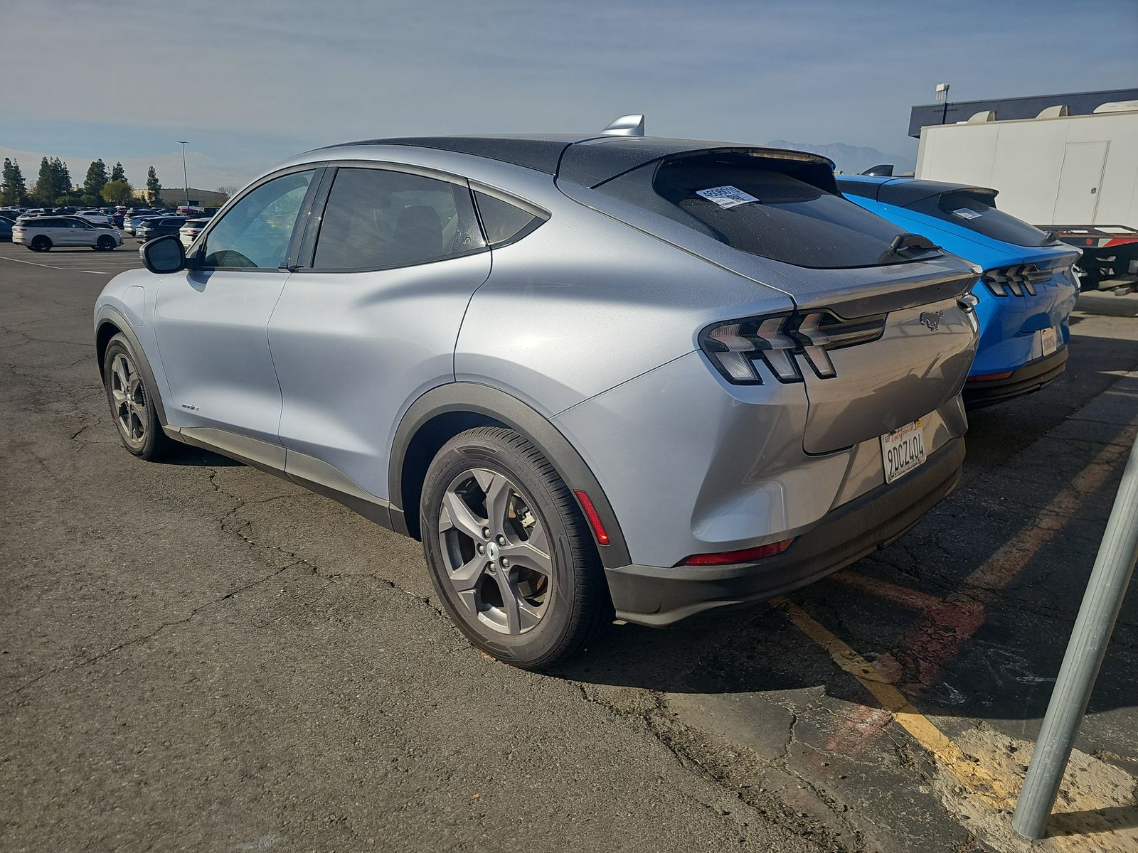 2022 Ford Mustang Mach-E Select RWD