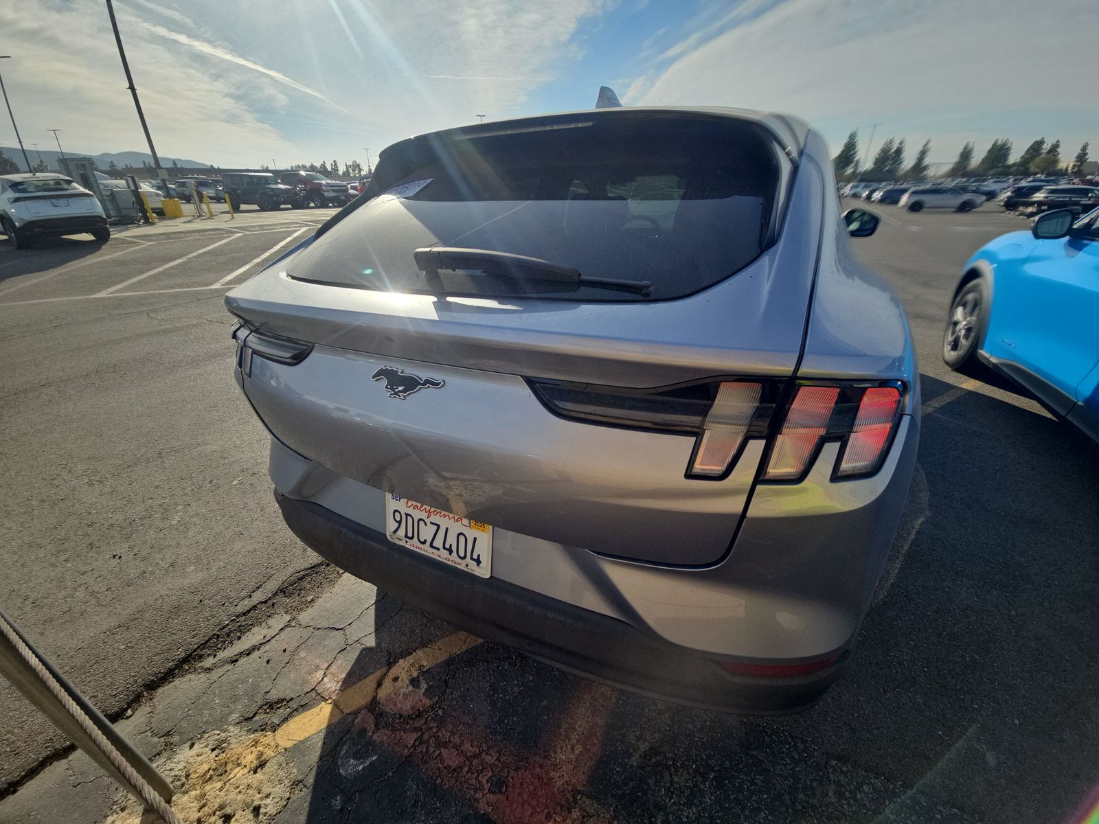 2022 Ford Mustang Mach-E Select RWD